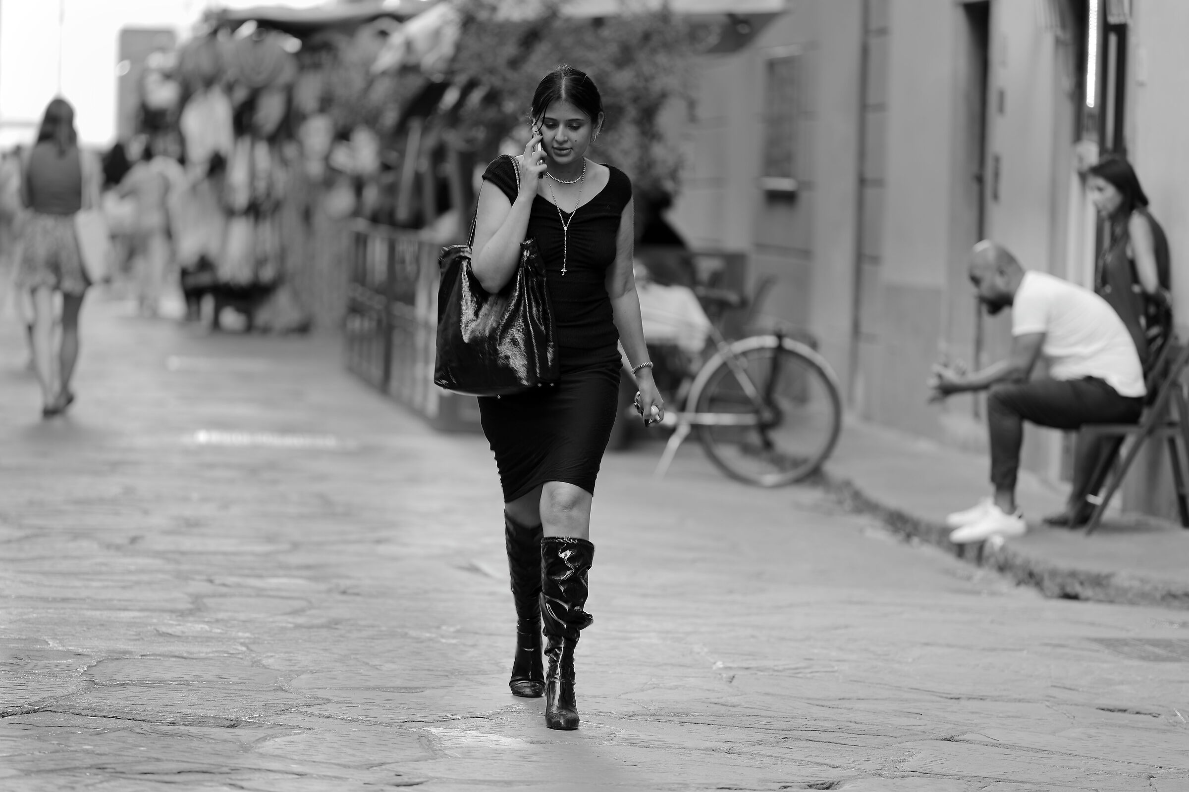 a spasso