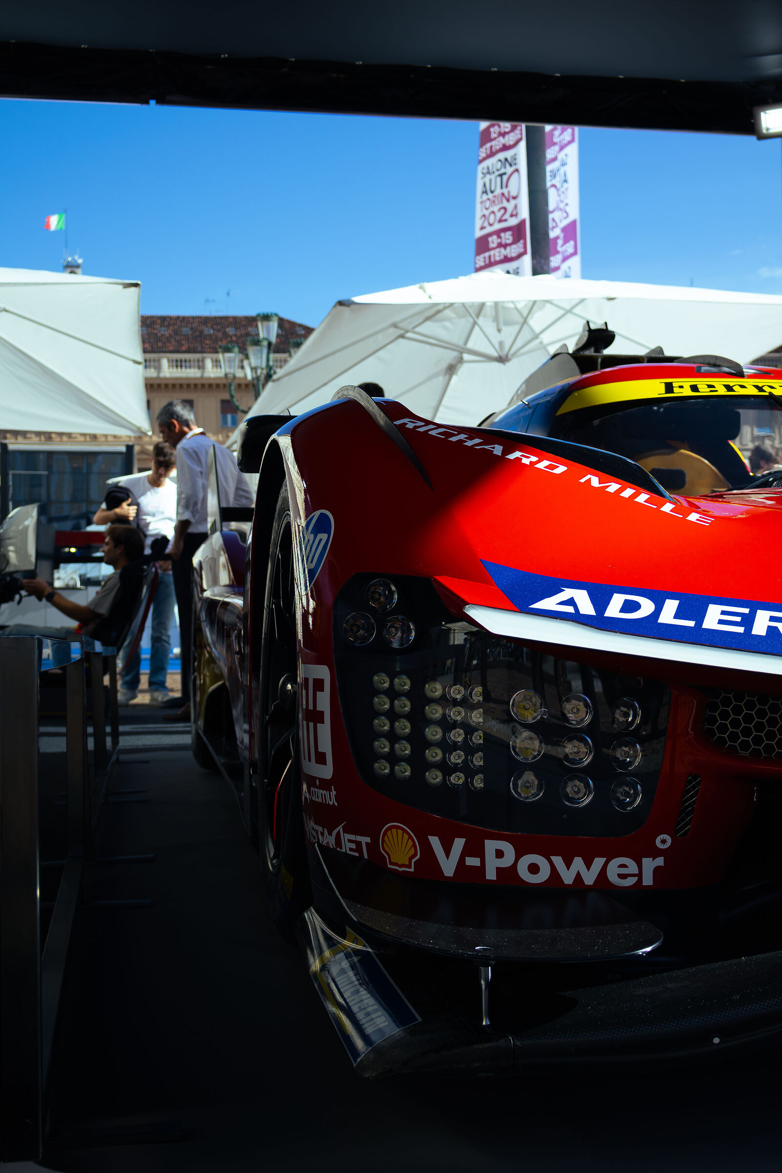 Ferrari 499P Le Mans winner 2024