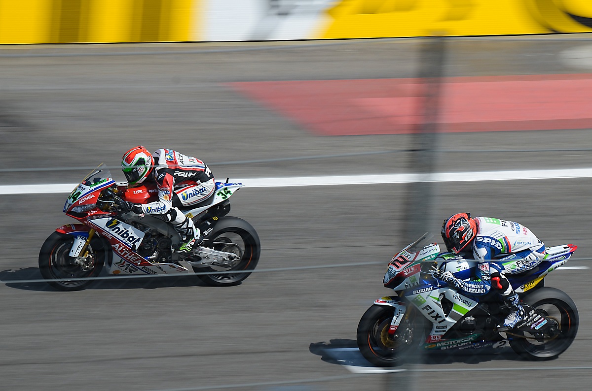 Extreme speed on the straight in Monza!