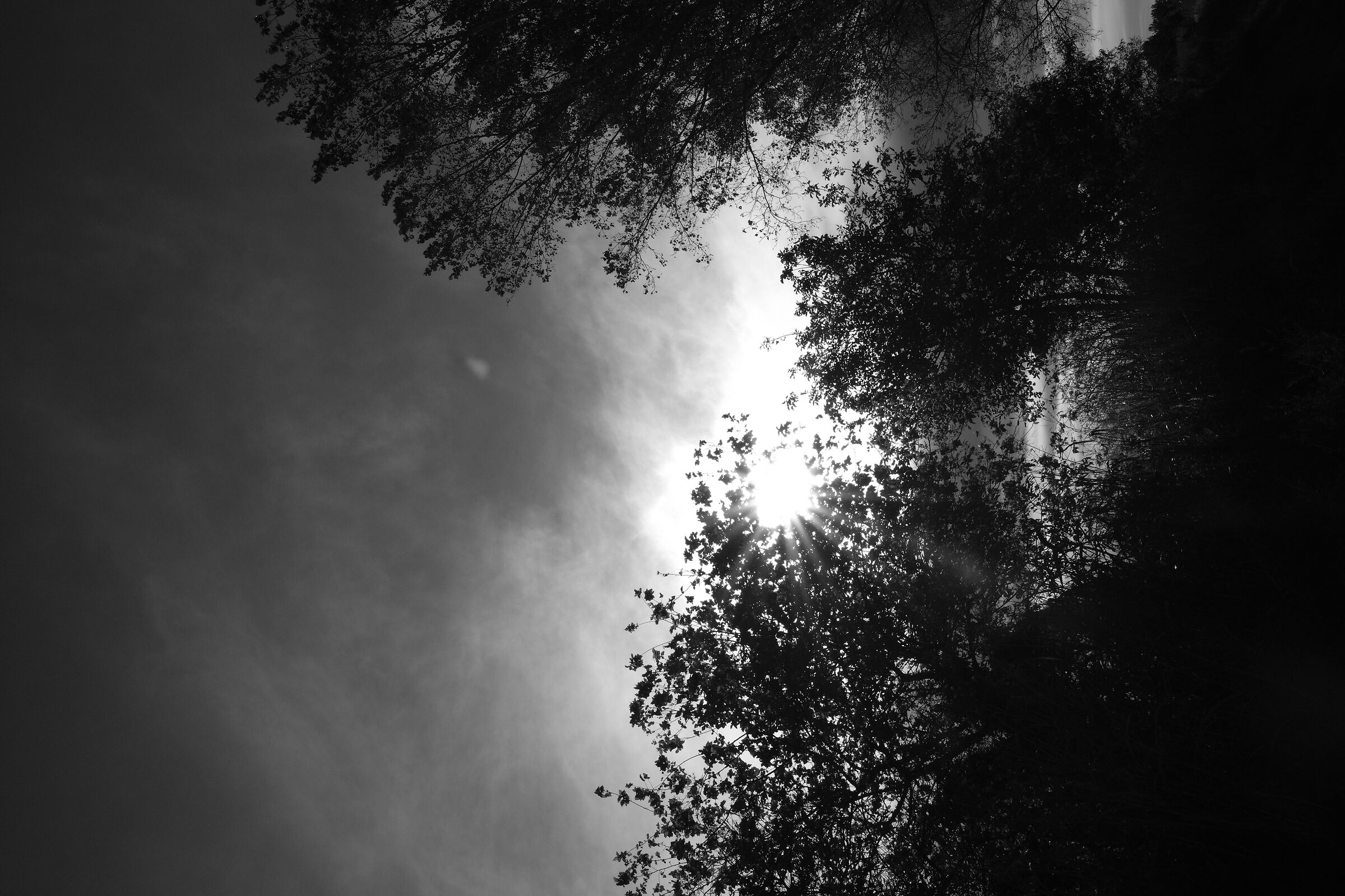 cielo di fine estate