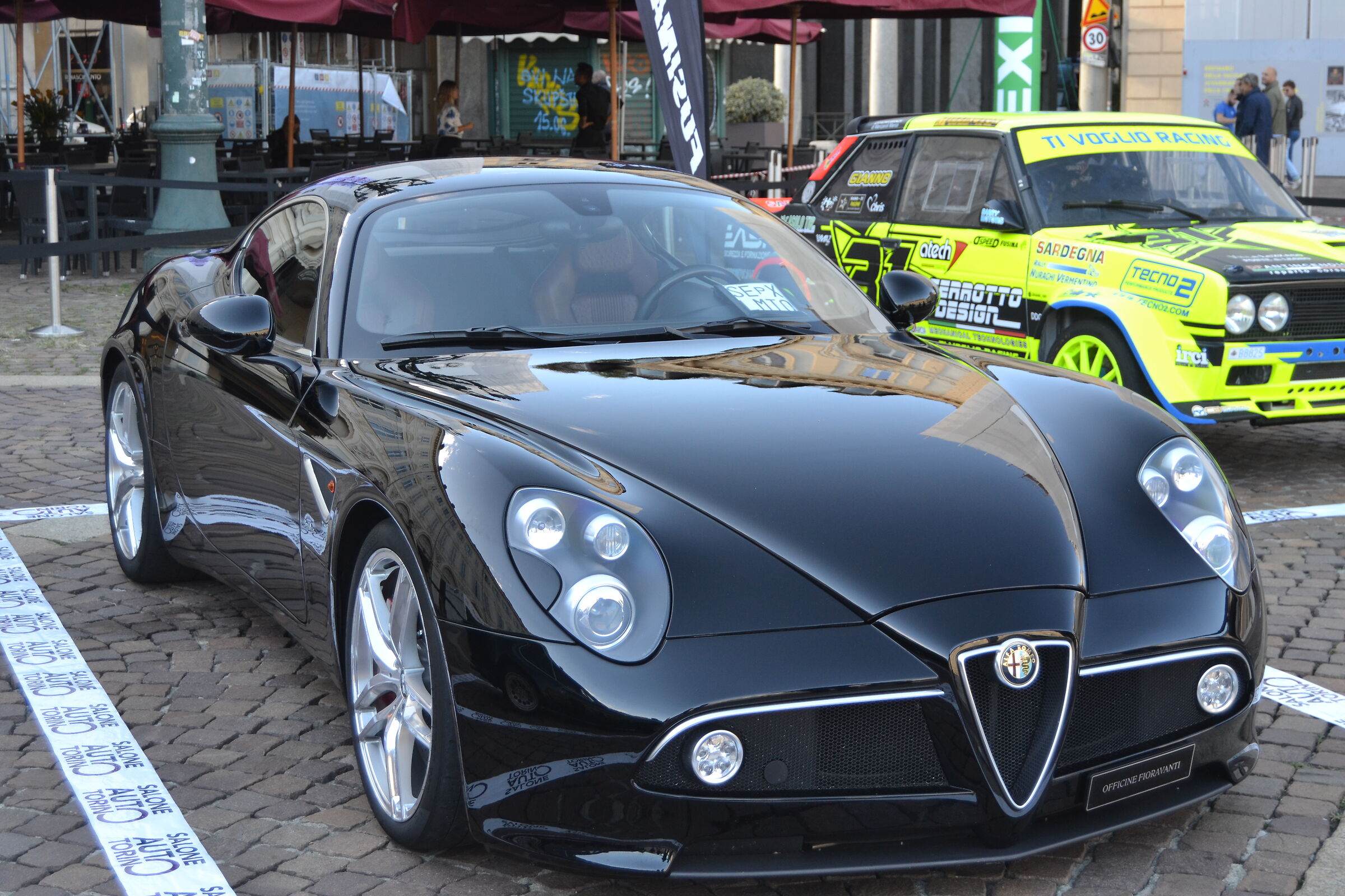 ALFA ROMEO 8C