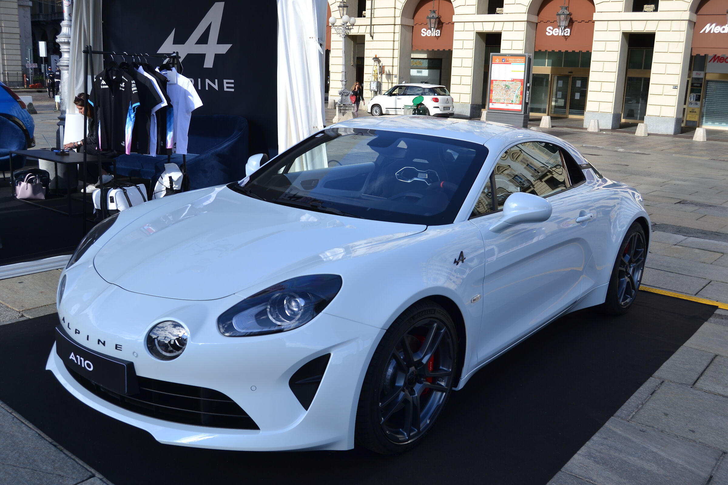 ALPINE A110S
