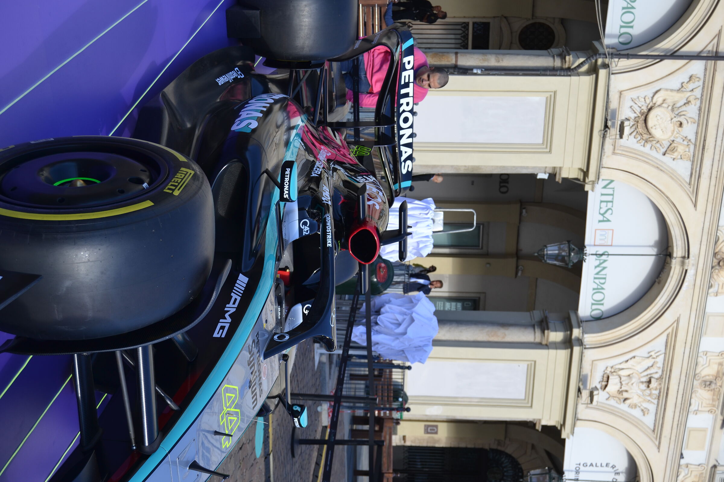 MERCEDES W15E #44 HAMILTON