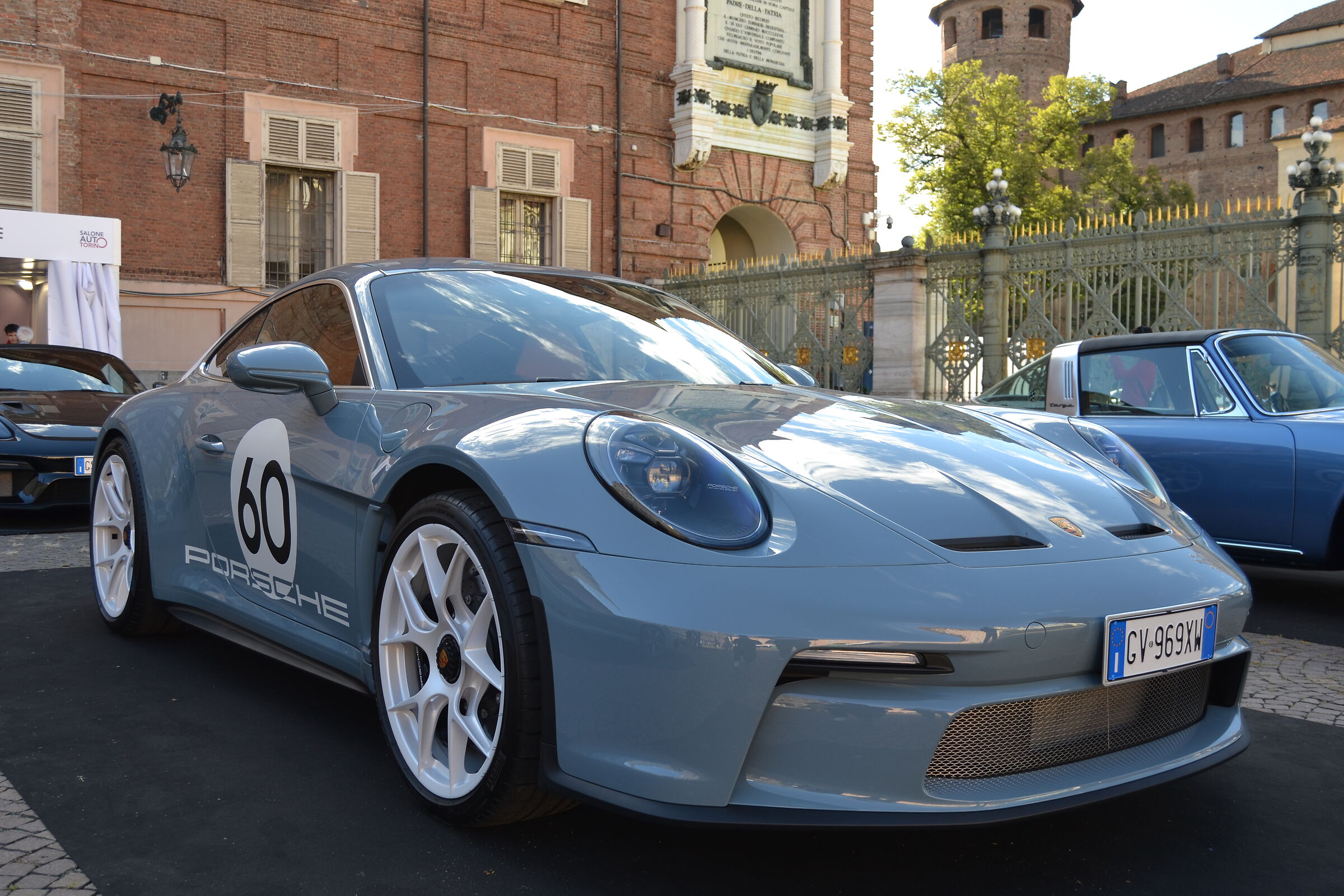 PORSCHE 911 S/T