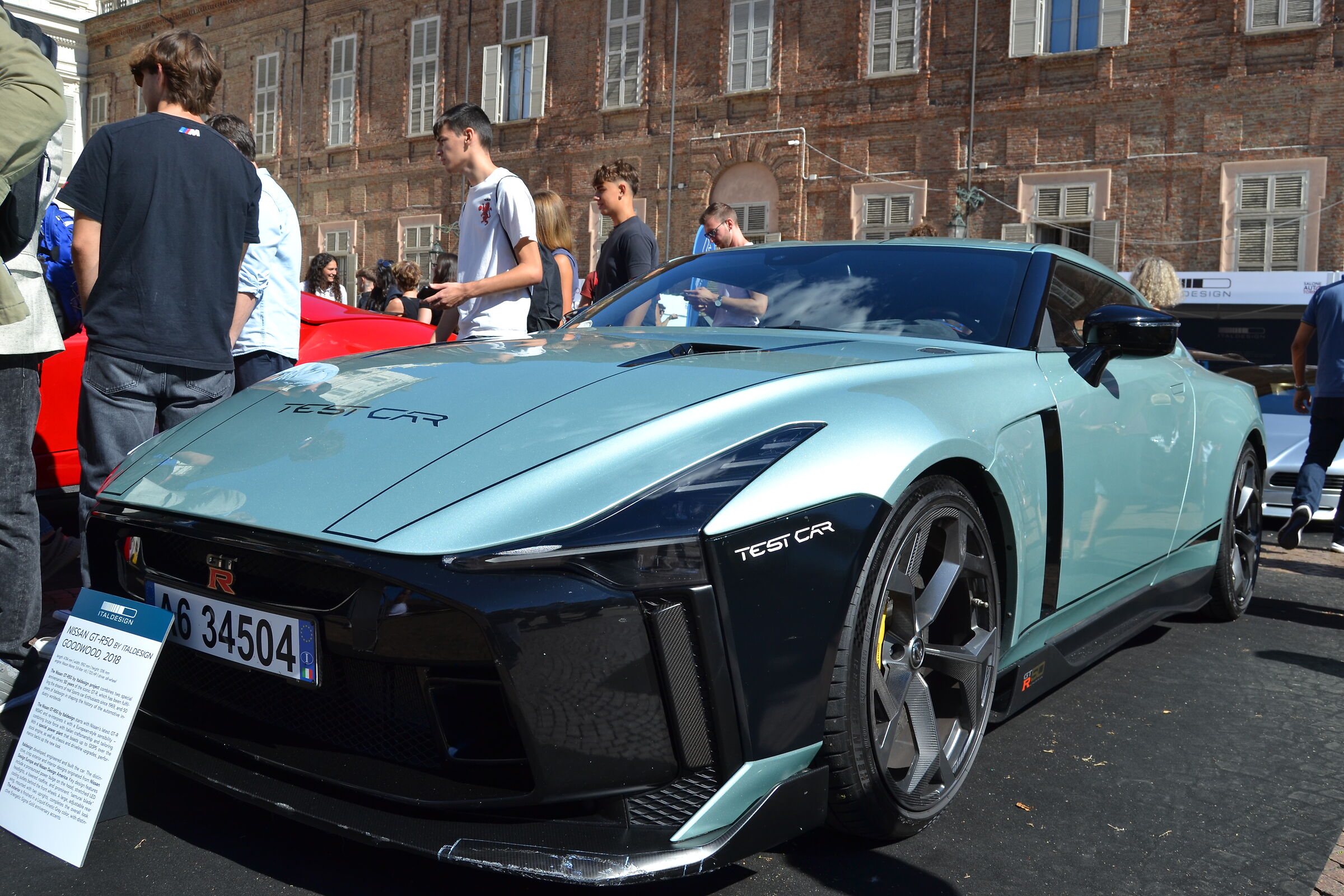 NISSAN GT-R50 BY ITALDESING