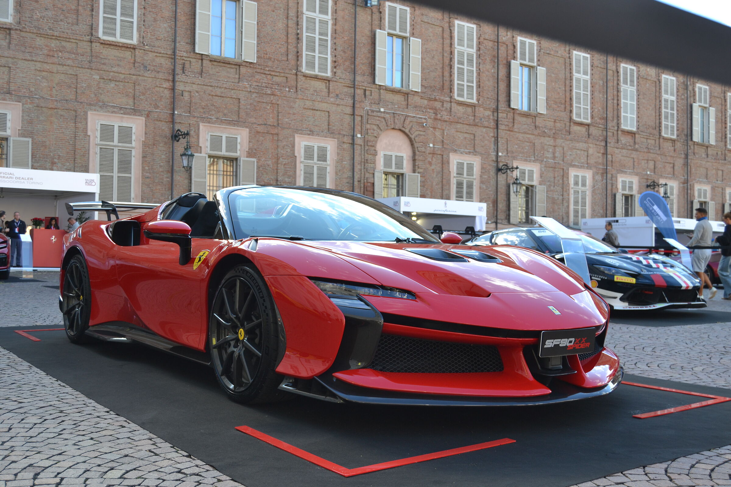 FERRARI SF90 XX SPIDER