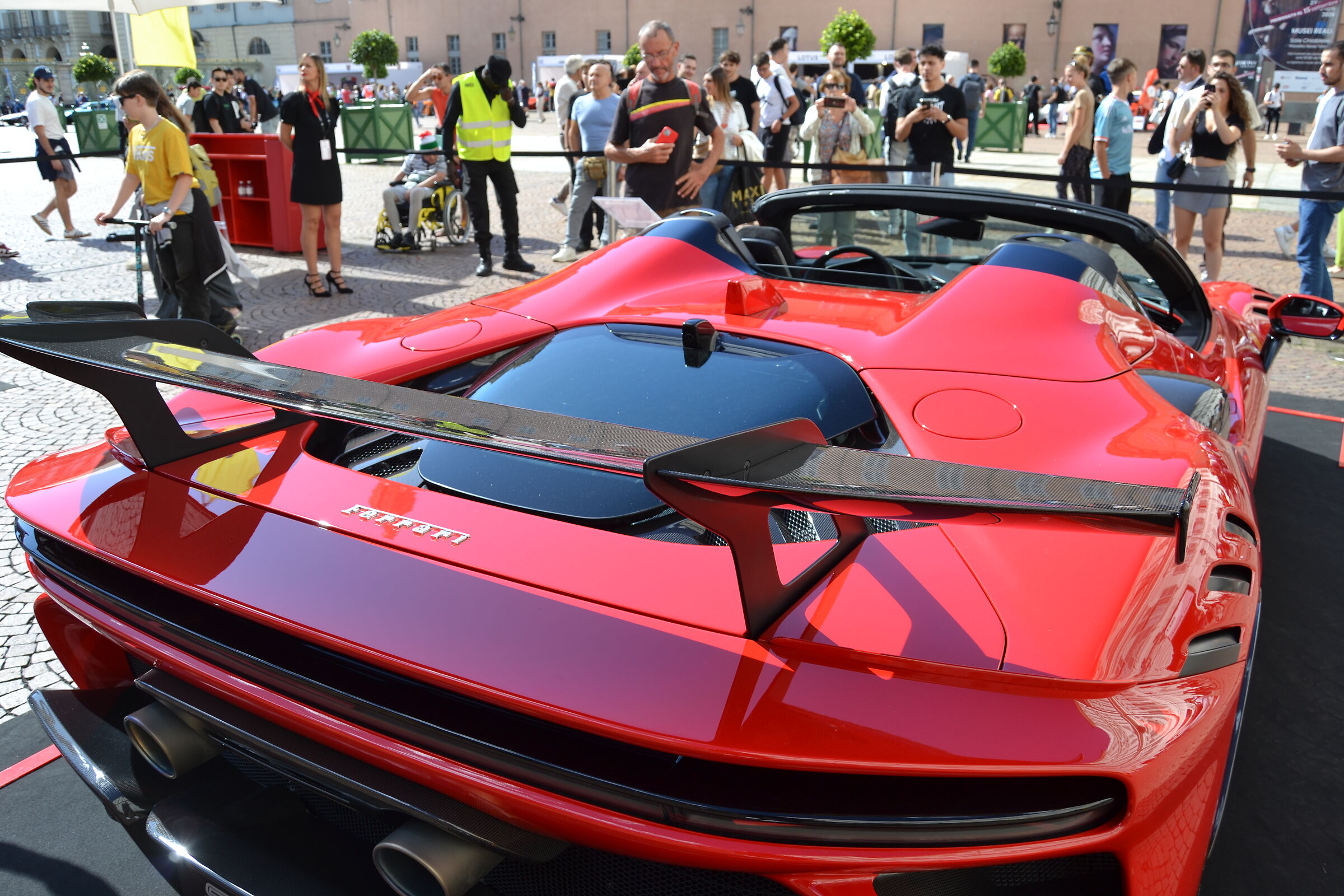 FERRARI SF90 XX SPIDER