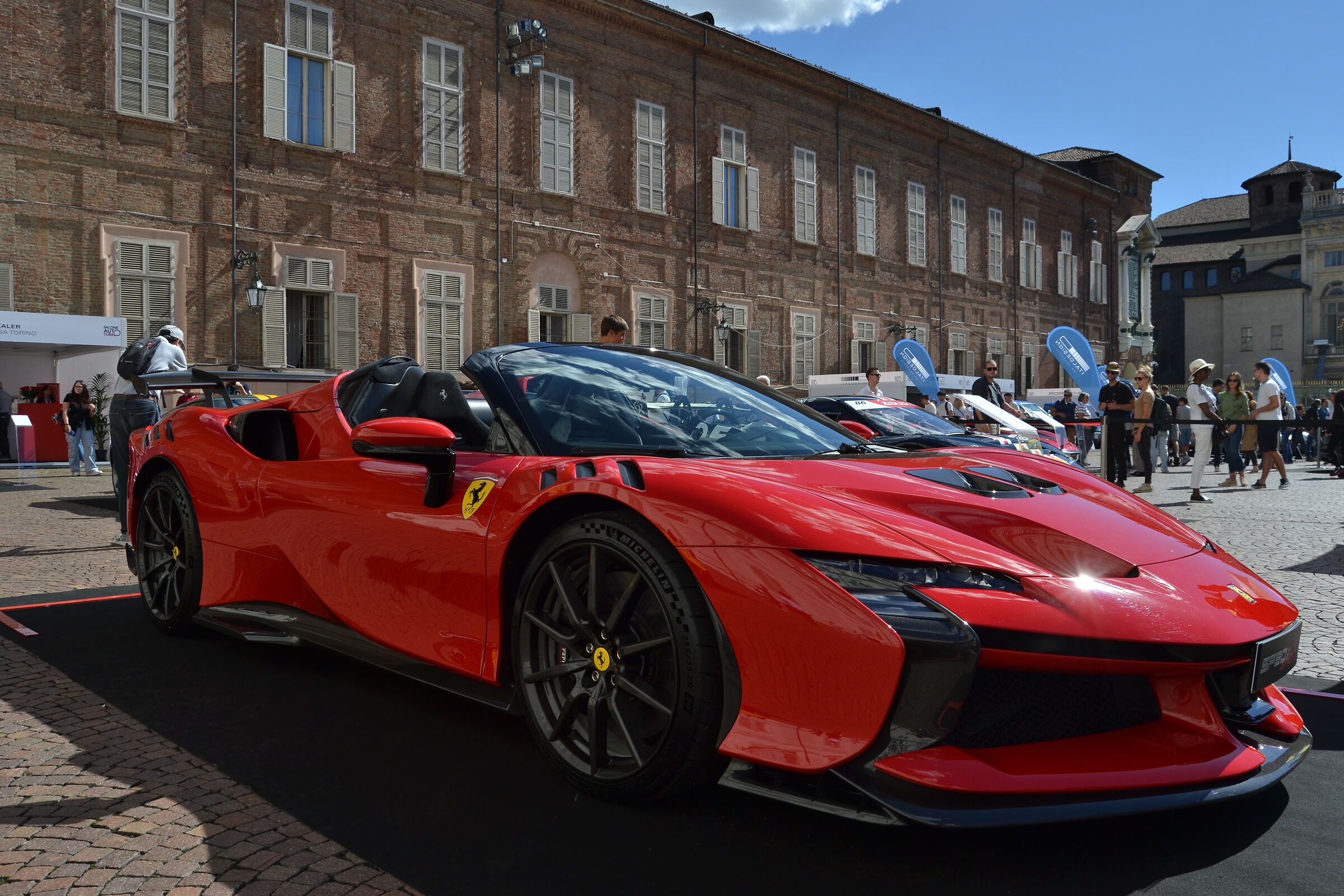 FERRARI SF90 XX SPIDER