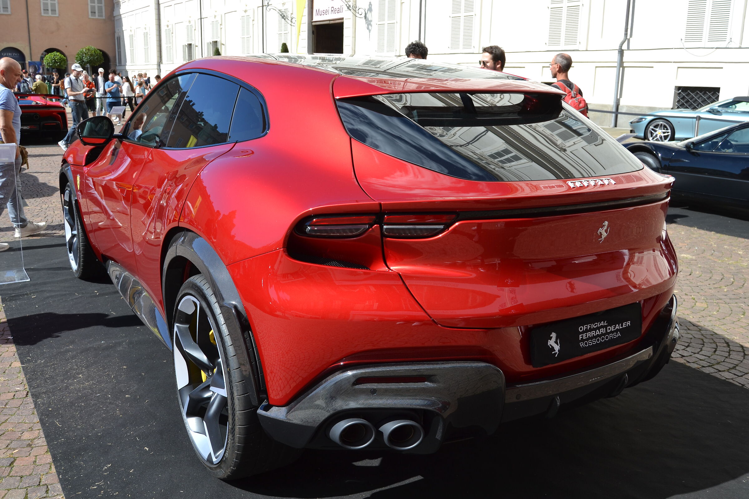 FERRARI PUROSANGUE