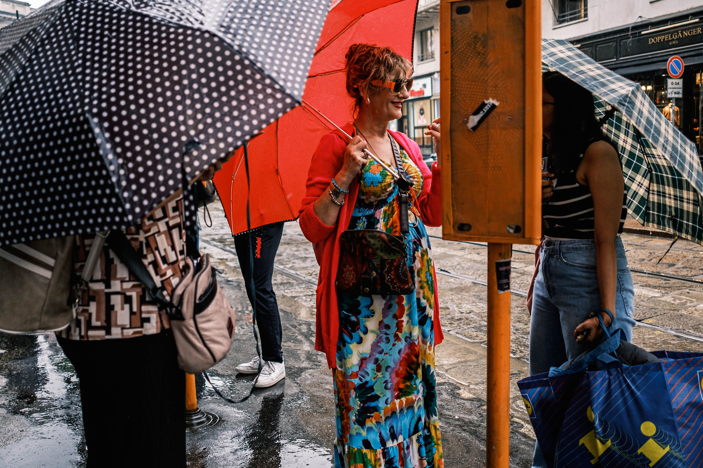 Under the rain - Milan