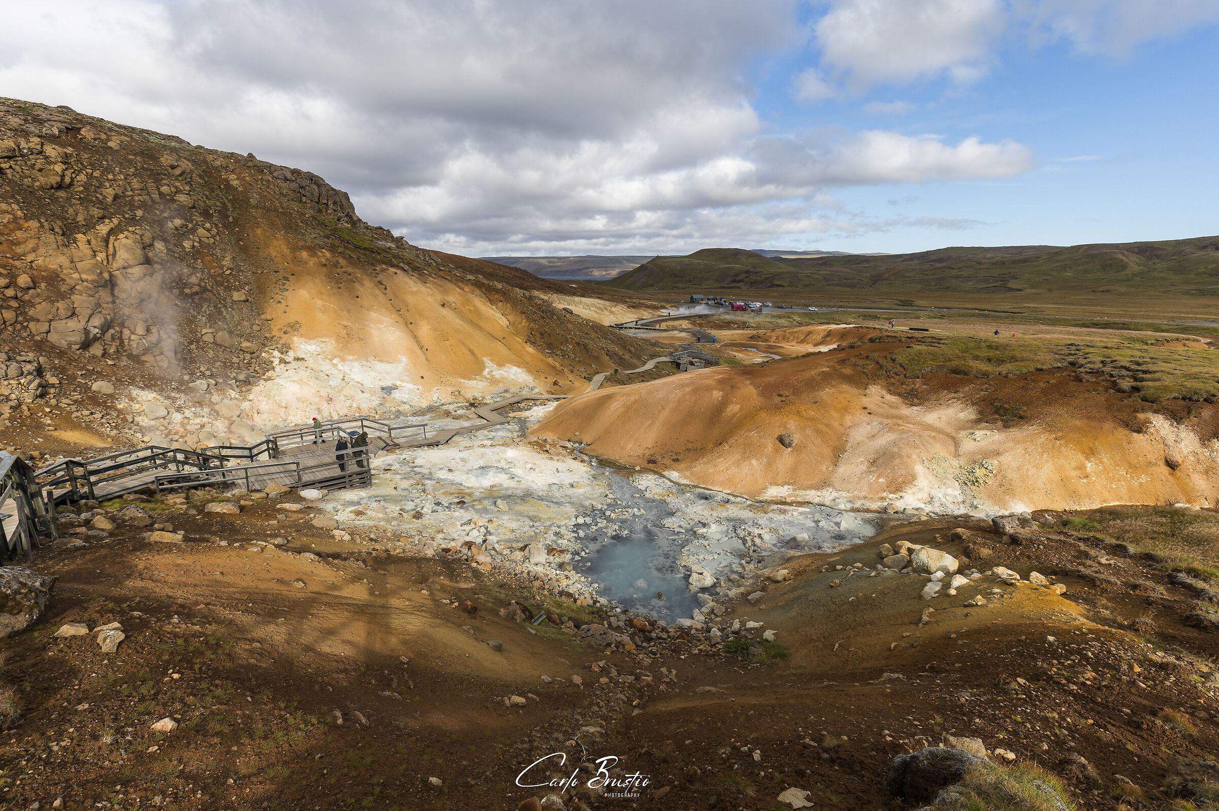 Seltún Geothermal Area, Krýsuvík Icelan...