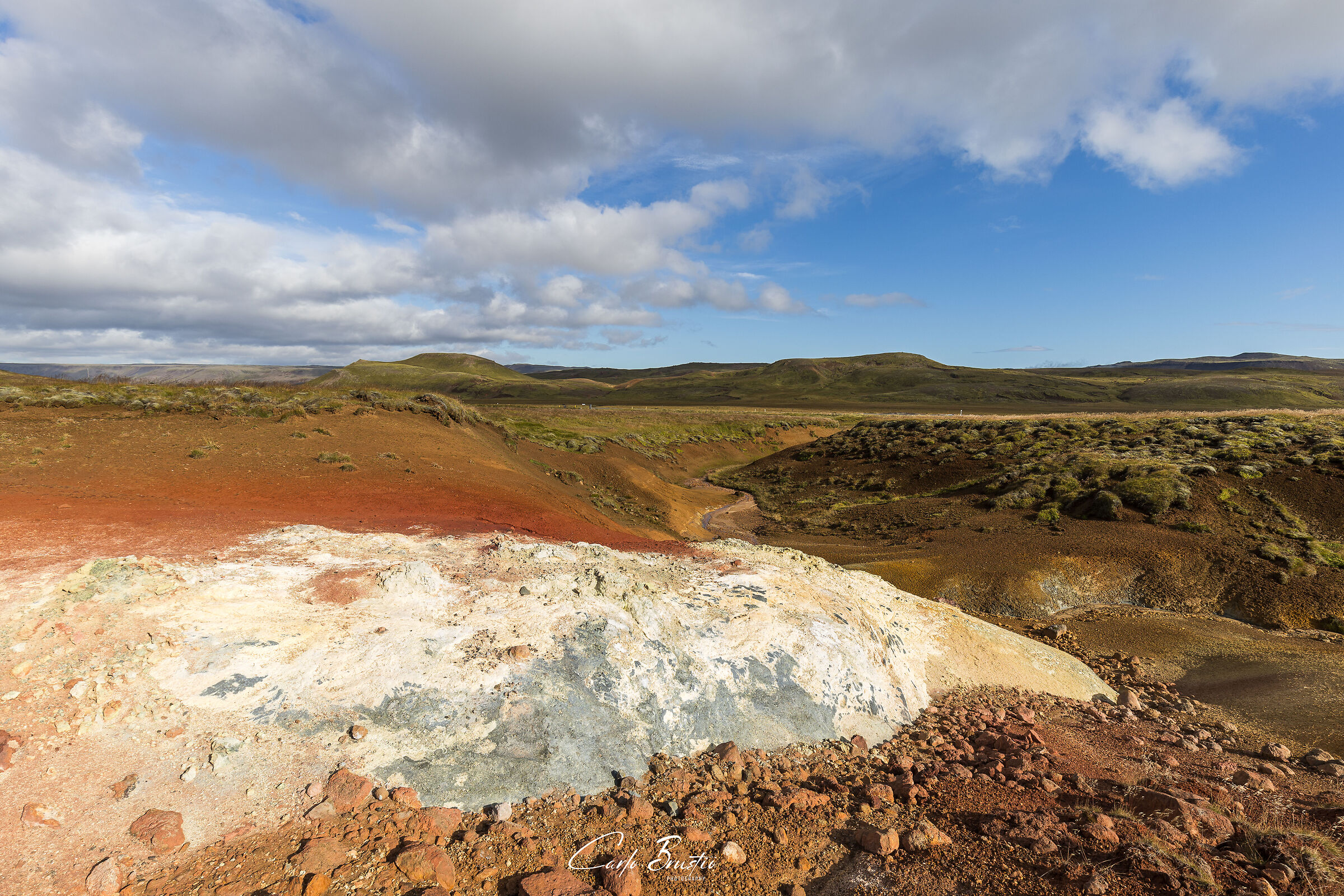 Seltún Geothermal Area, Krýsuvík Icelan...