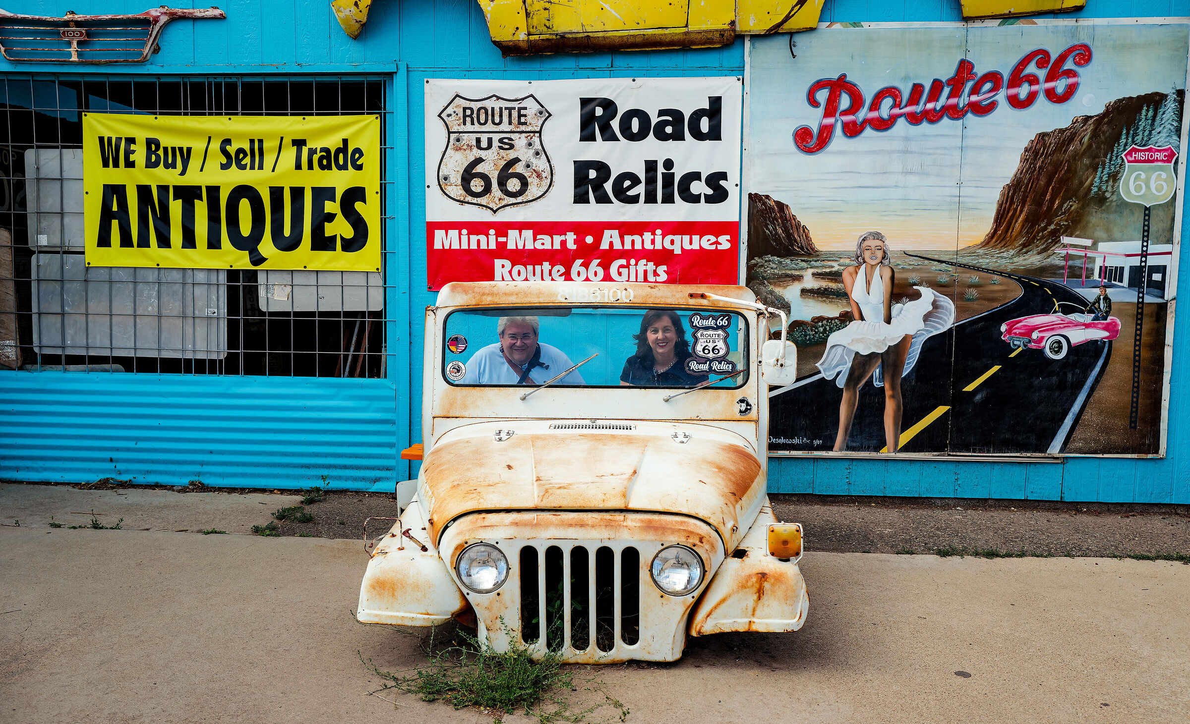 Seligman - Route 66