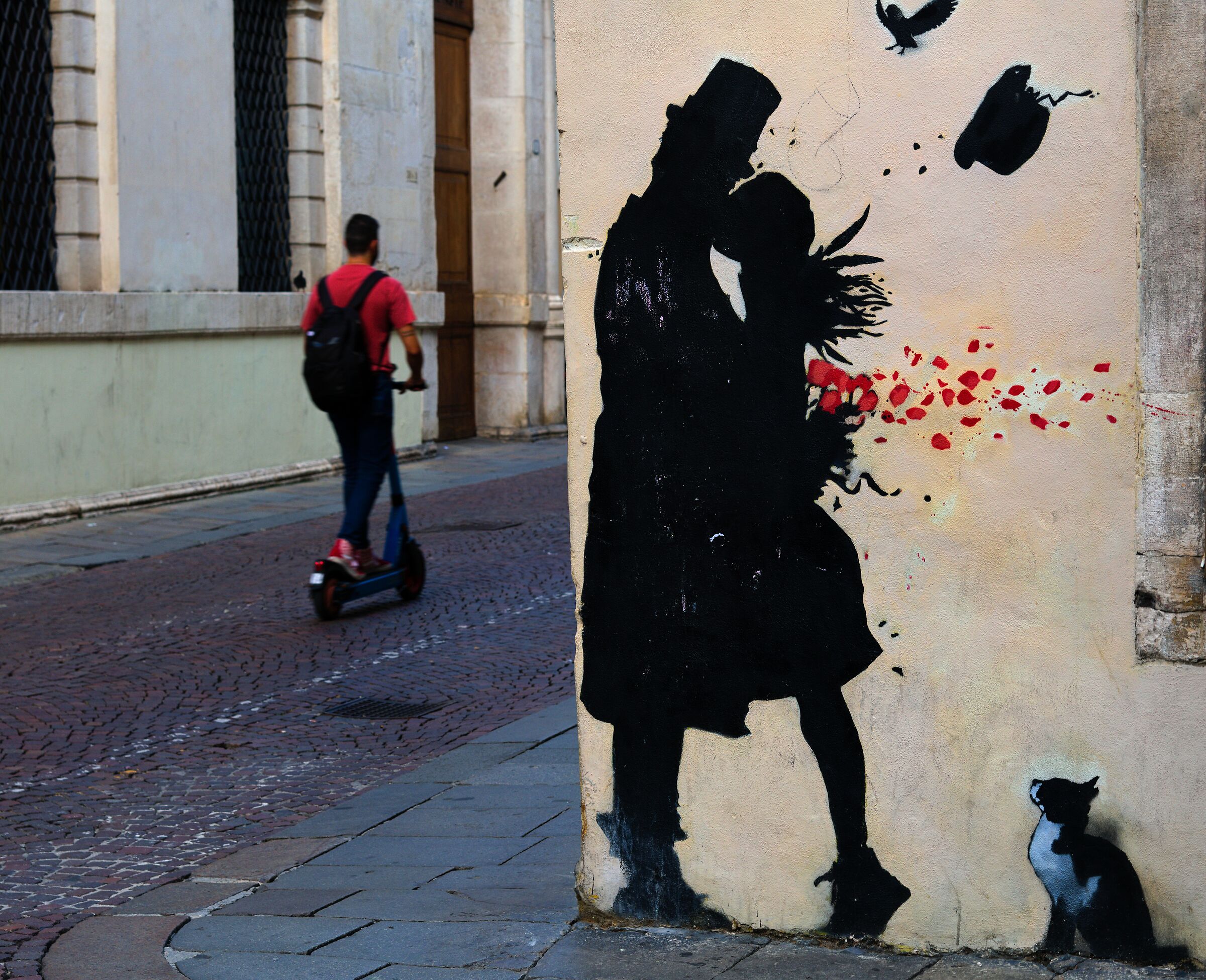 "..... has passed... kiss me"