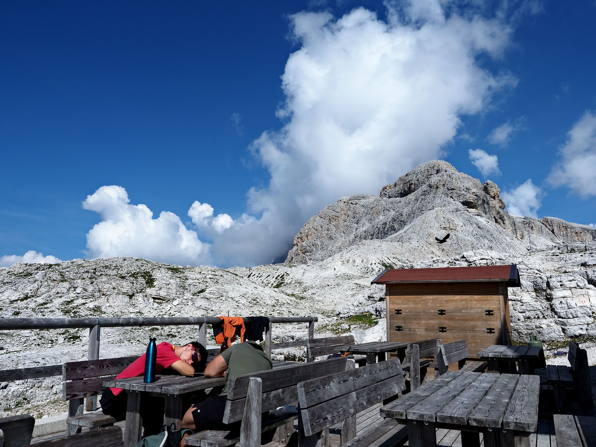La montagna....STANCA