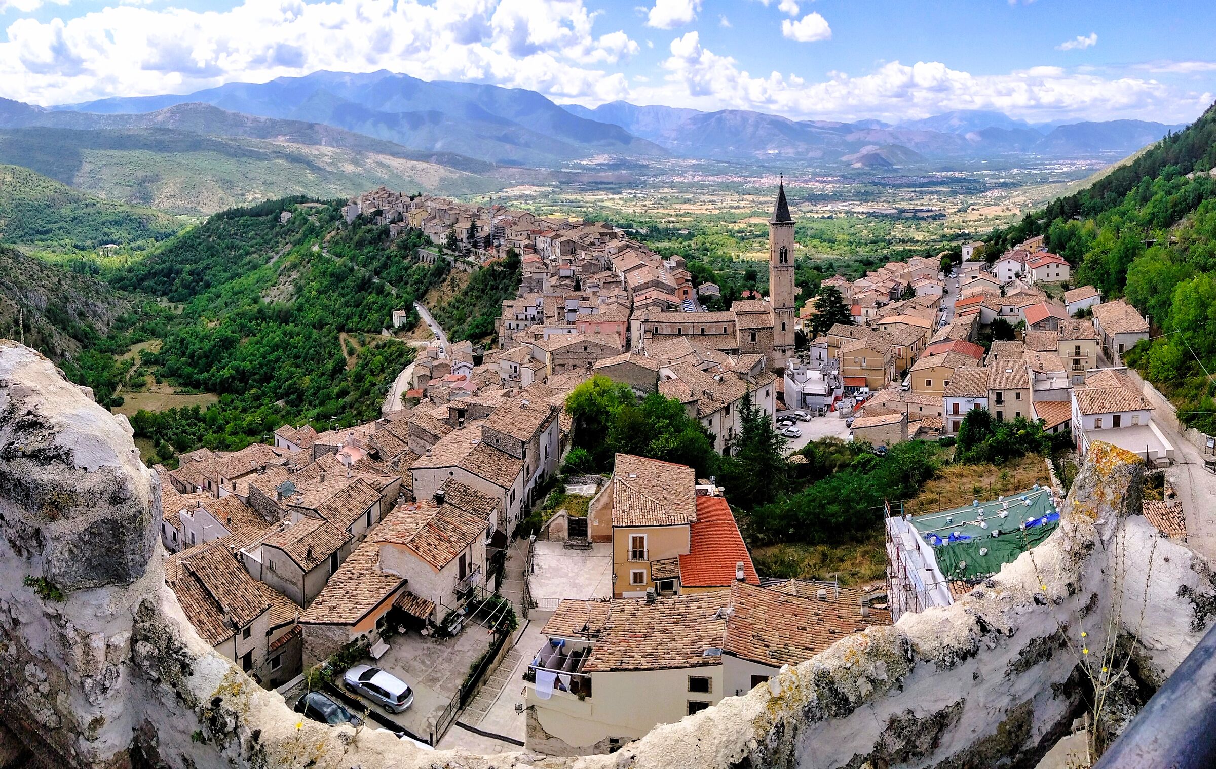 "Panoramica di Pacentro"