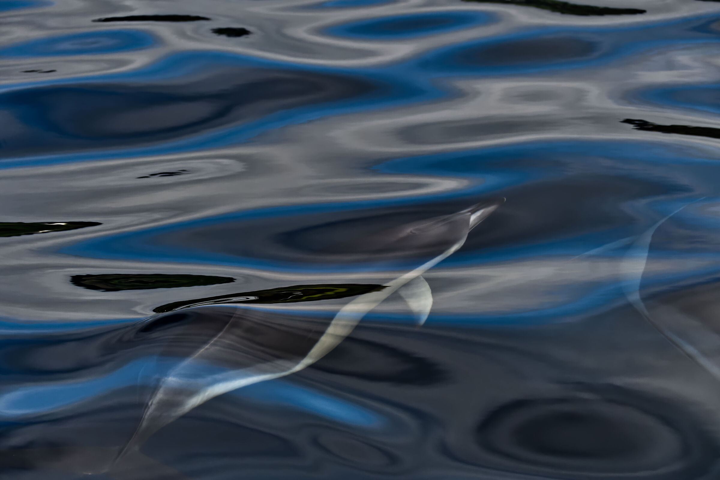 Sotto un velo d'acqua