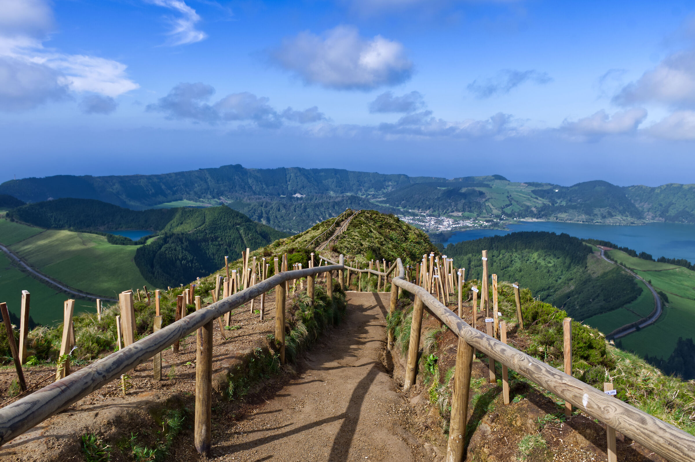 Arrivo a Sete Cidades