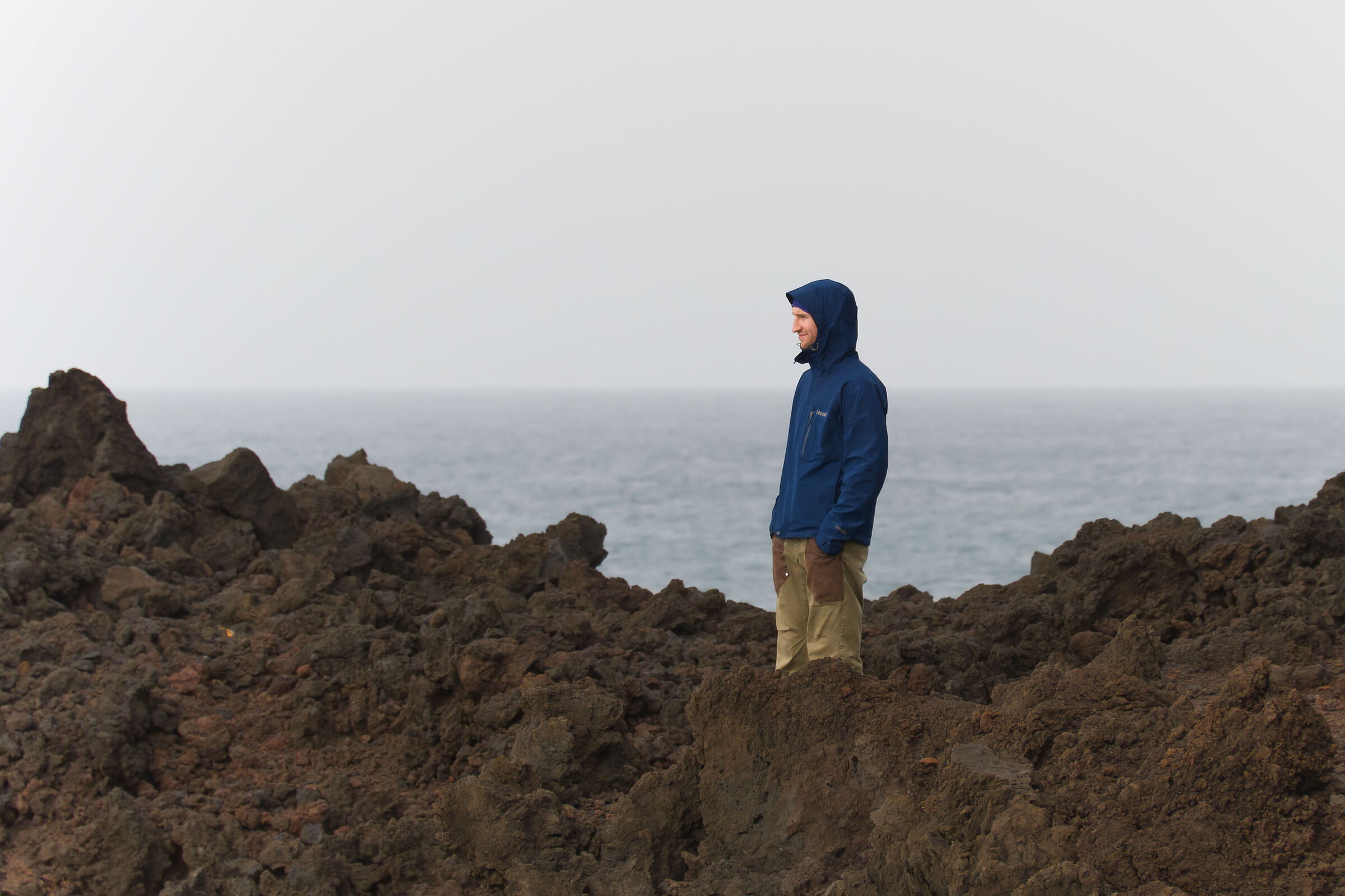 Ritratto sull'oceano