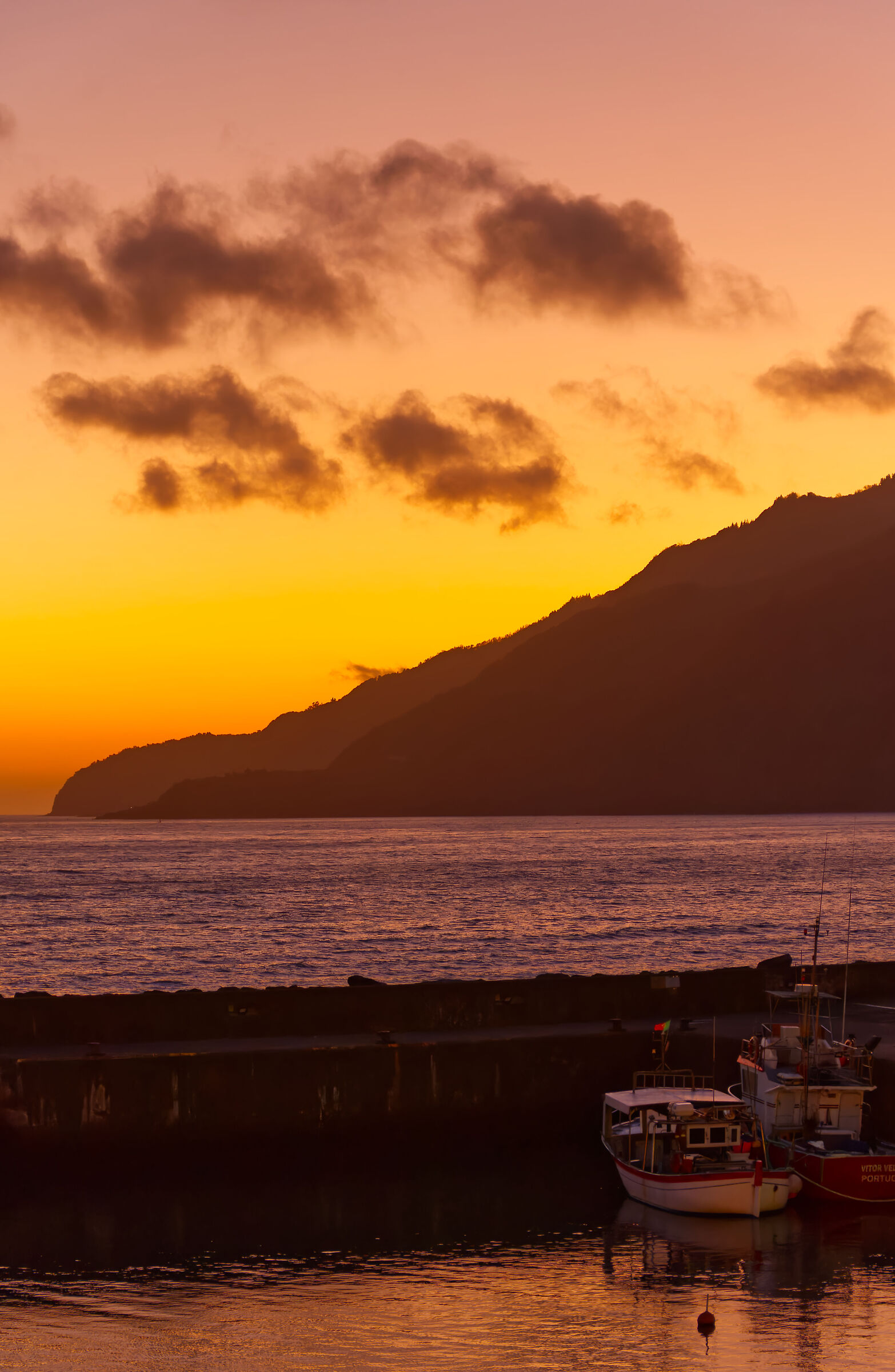 Dal porto di Povoacao
