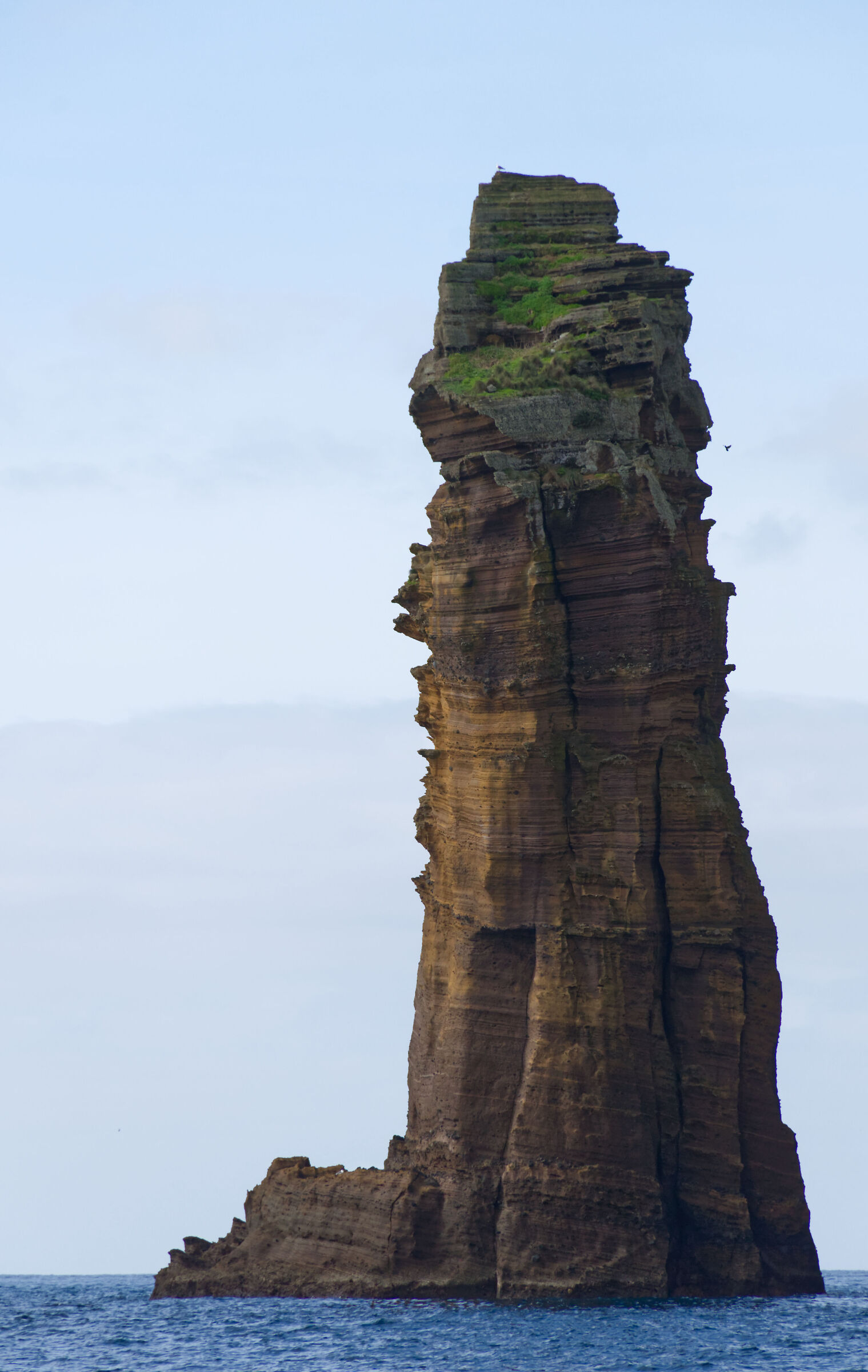 La colonna de Vila Franca do Campo
