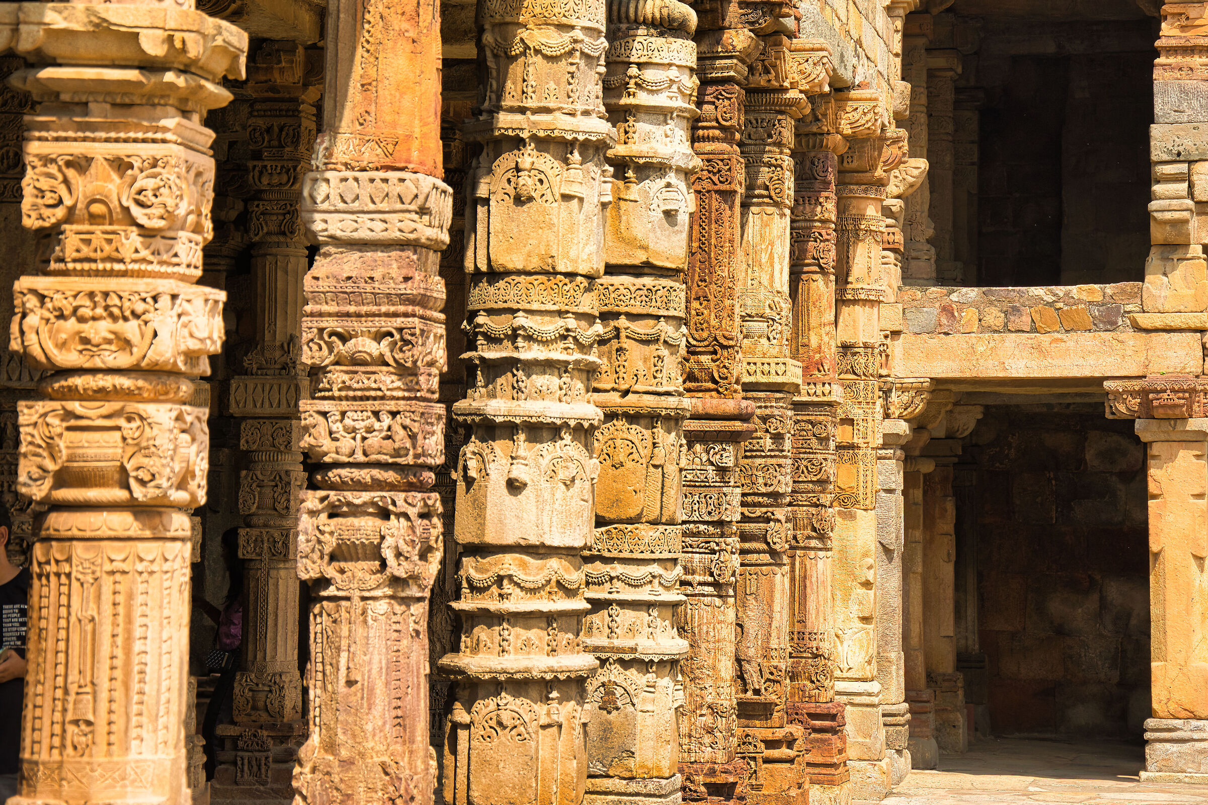 Qutb Minar Colonnade