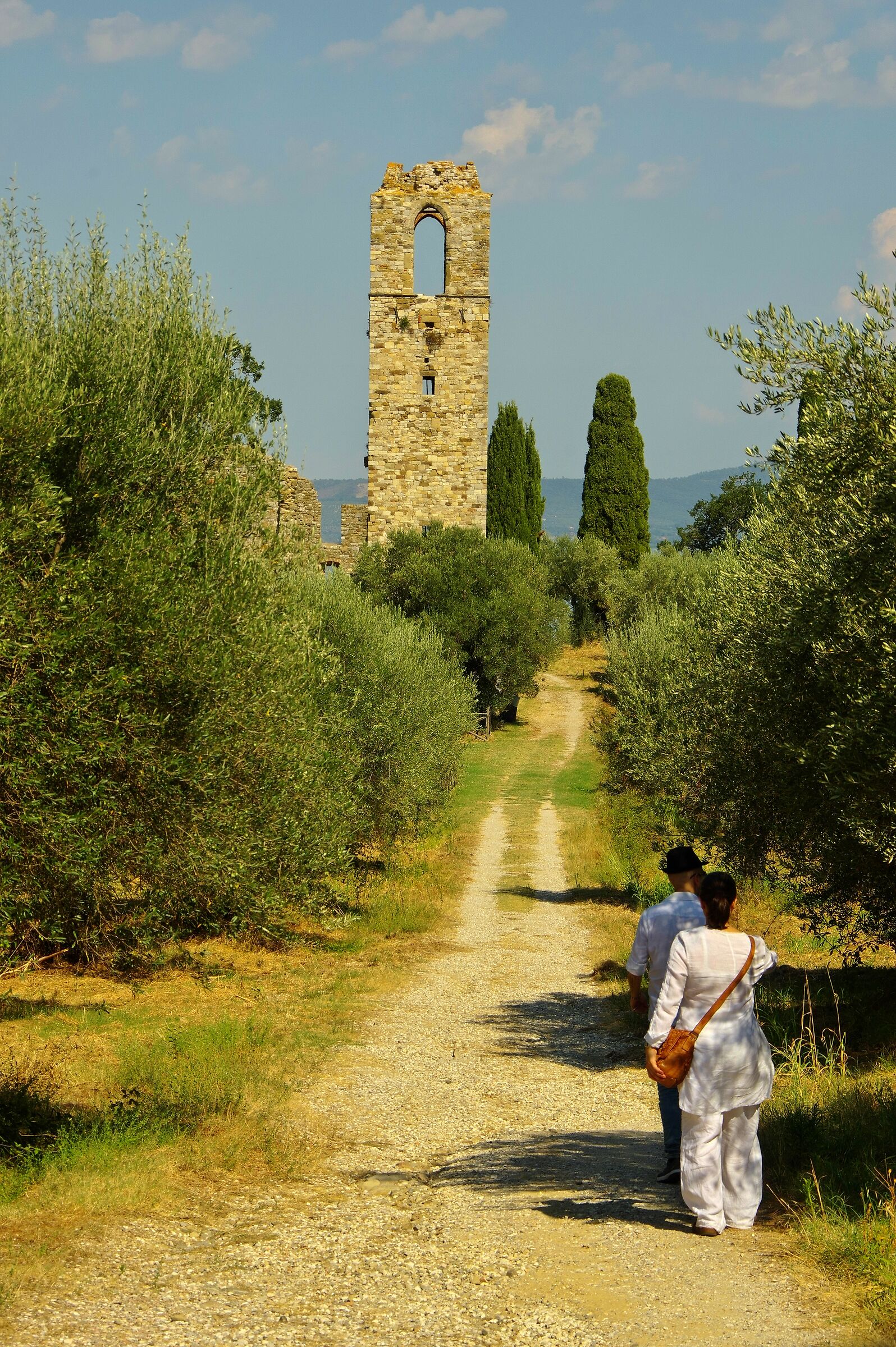 Polvese Island Lake Trasimeno.