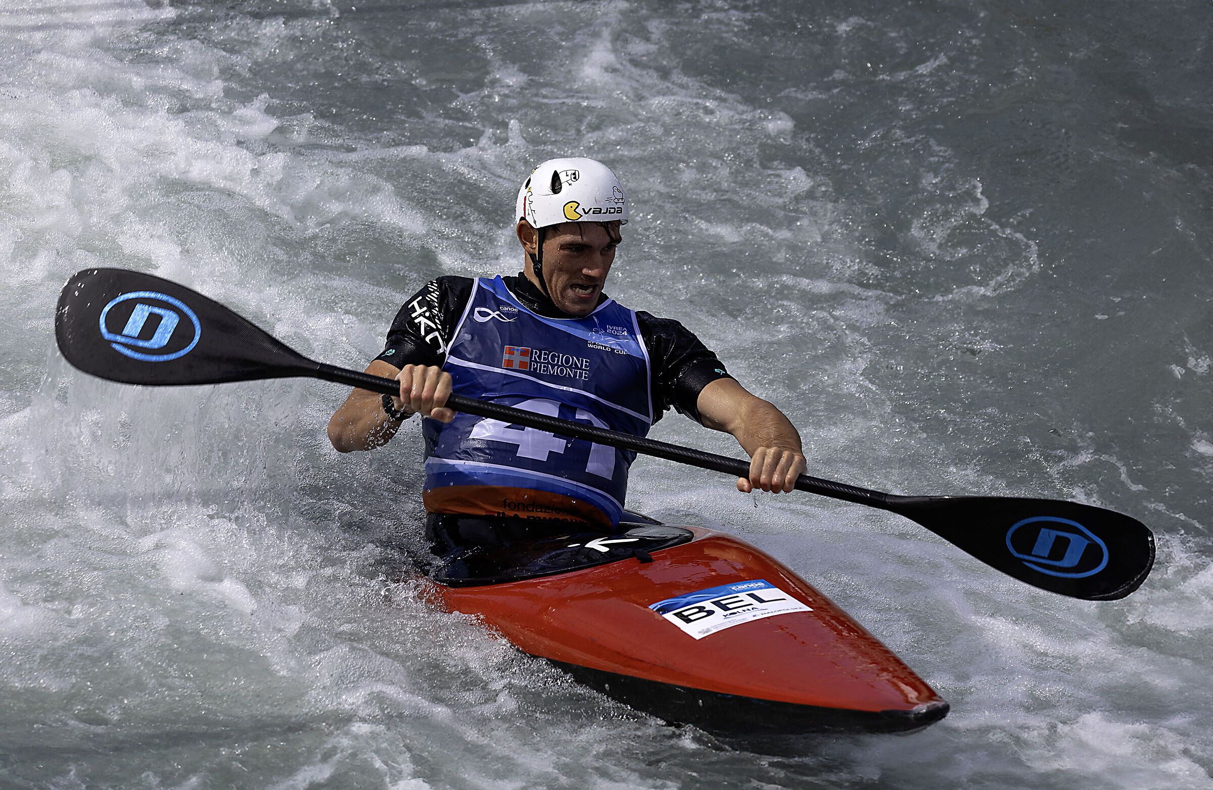 Campionati mondiali canoa a Ivrea