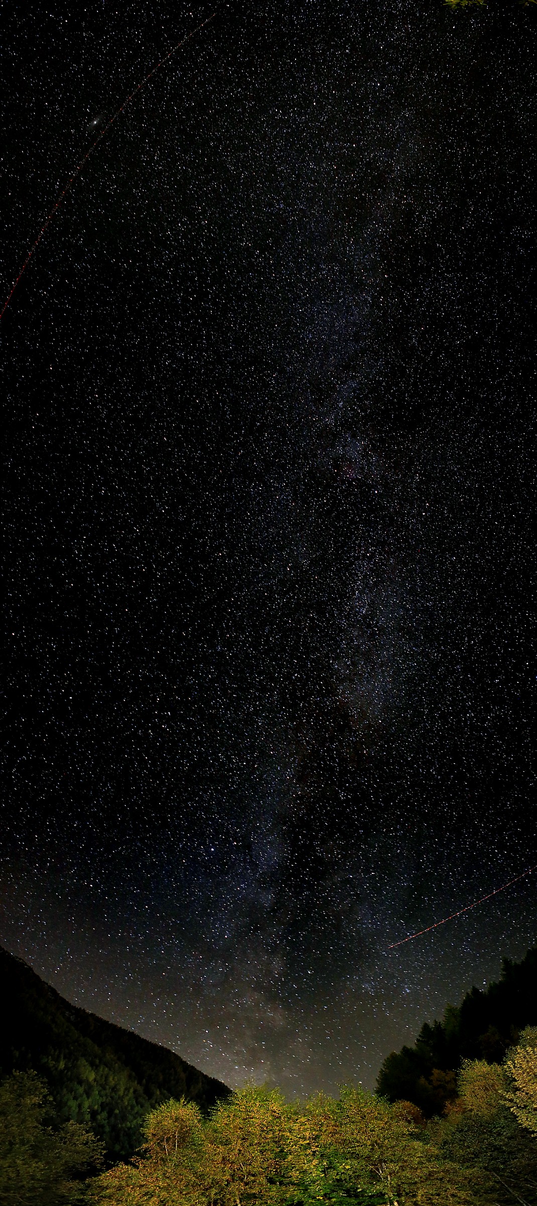 Milky Way in Pejo