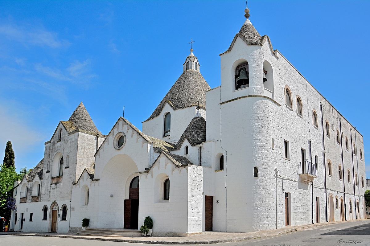 Alberobello - San Antonio