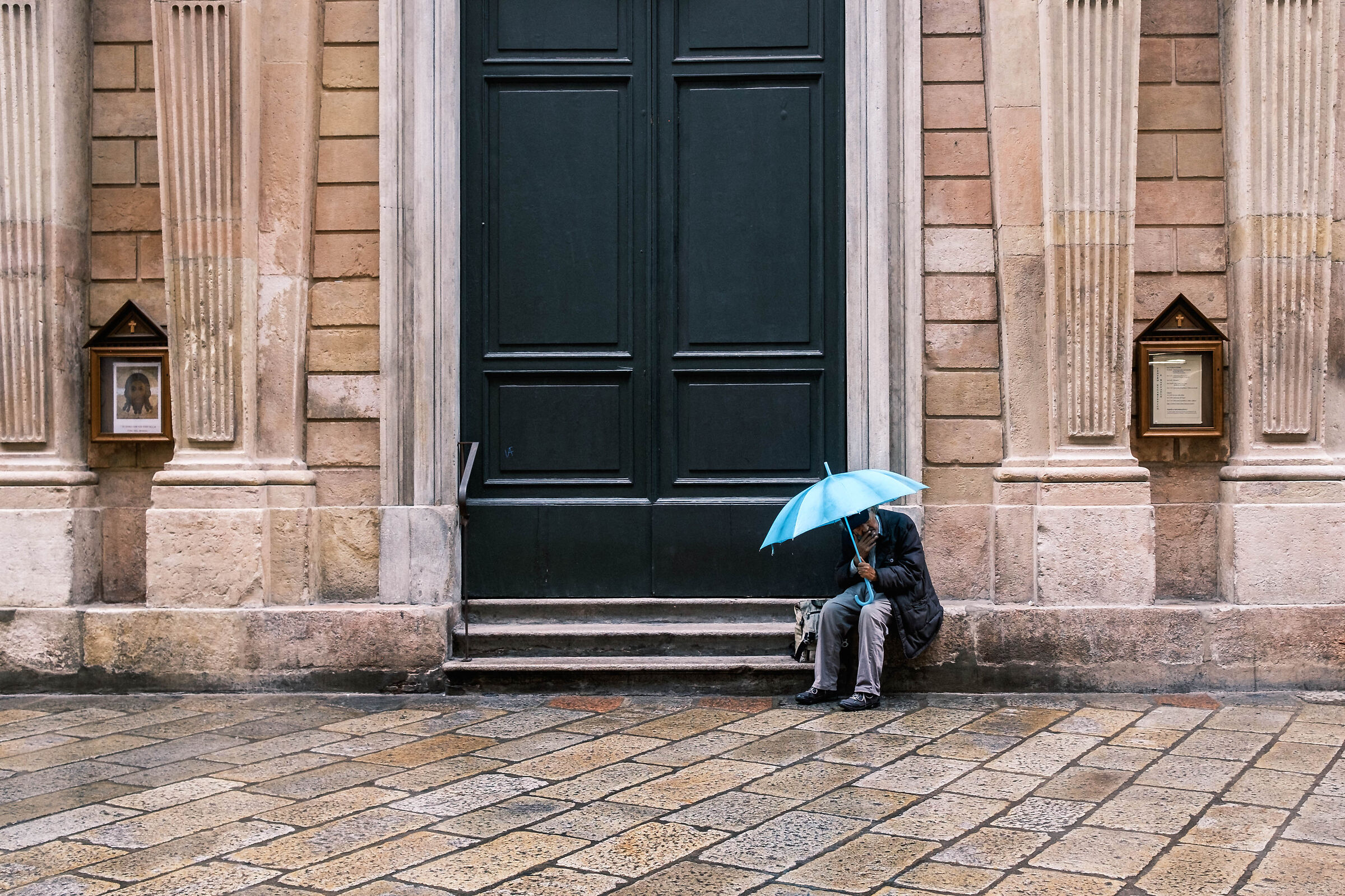 Under the rain - Milan