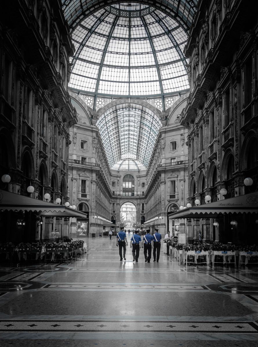 Quattro passi in galleria