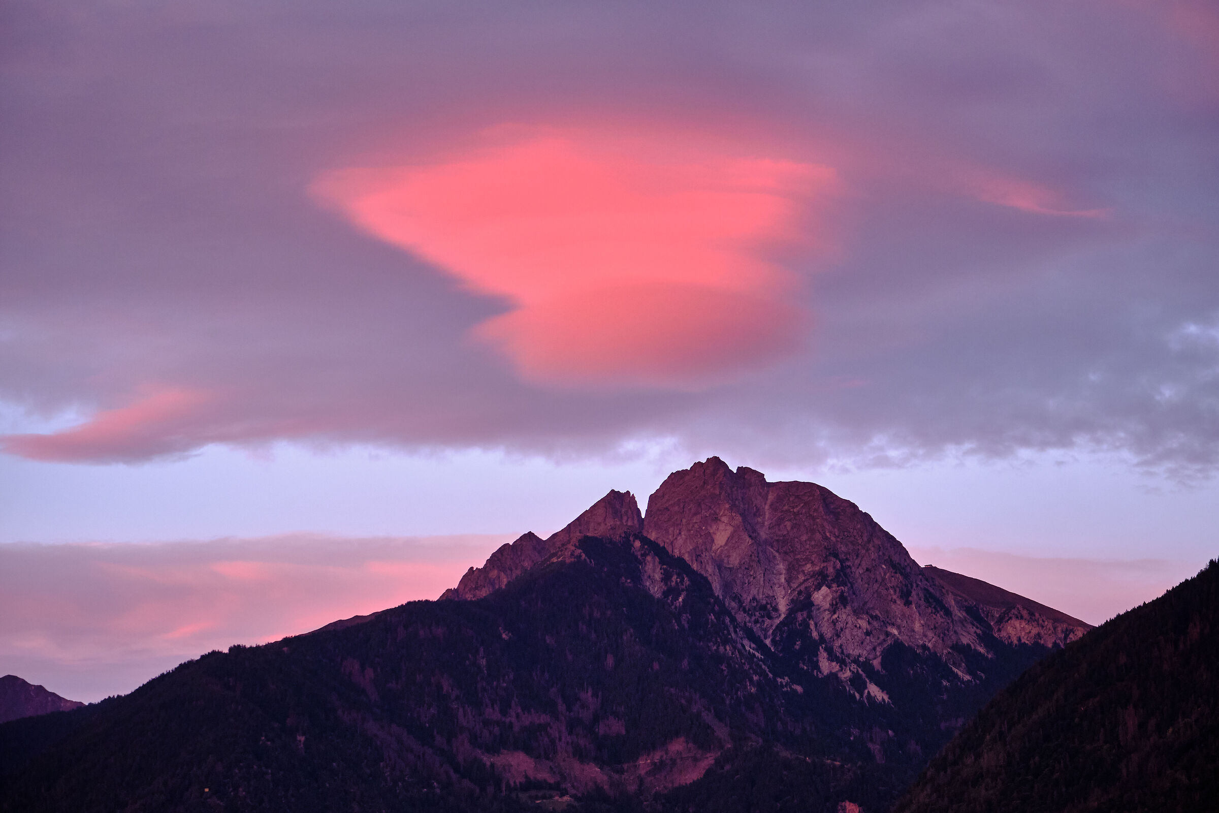 la magia del tramonto