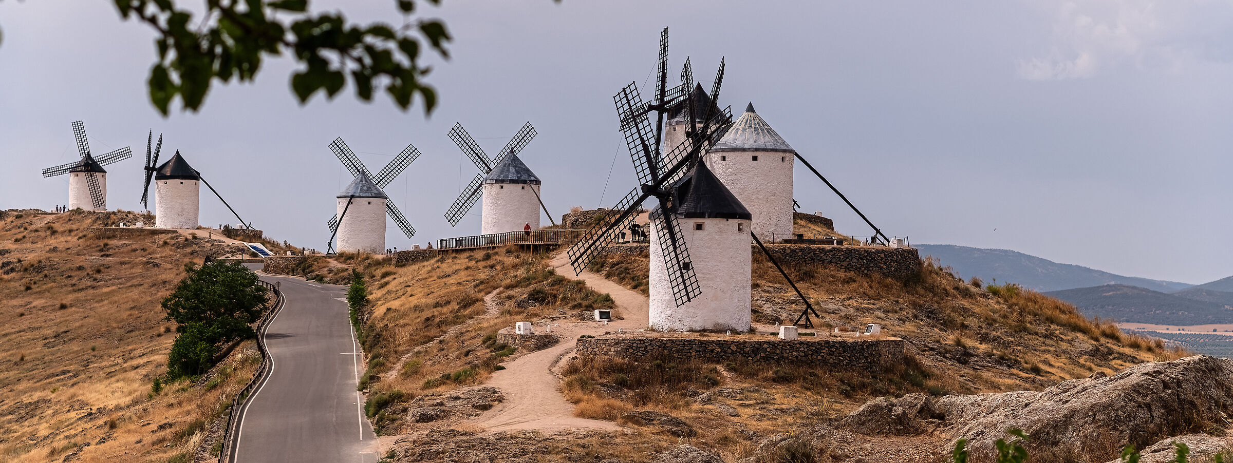 Consuegra (mulini a vento ancora funzionanti)