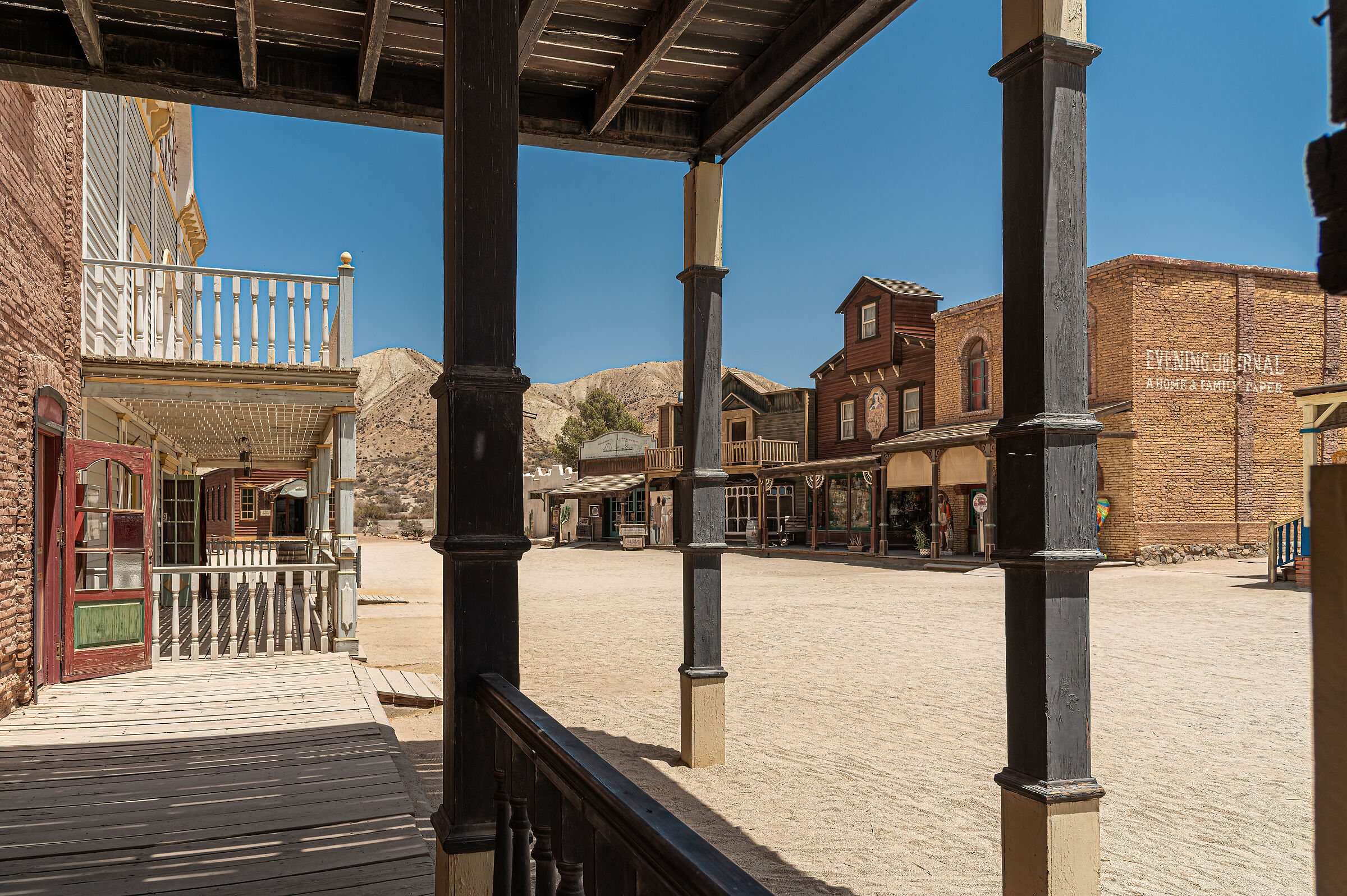 Deserto di Tabernas (Set cinematografico Sergio Leone)