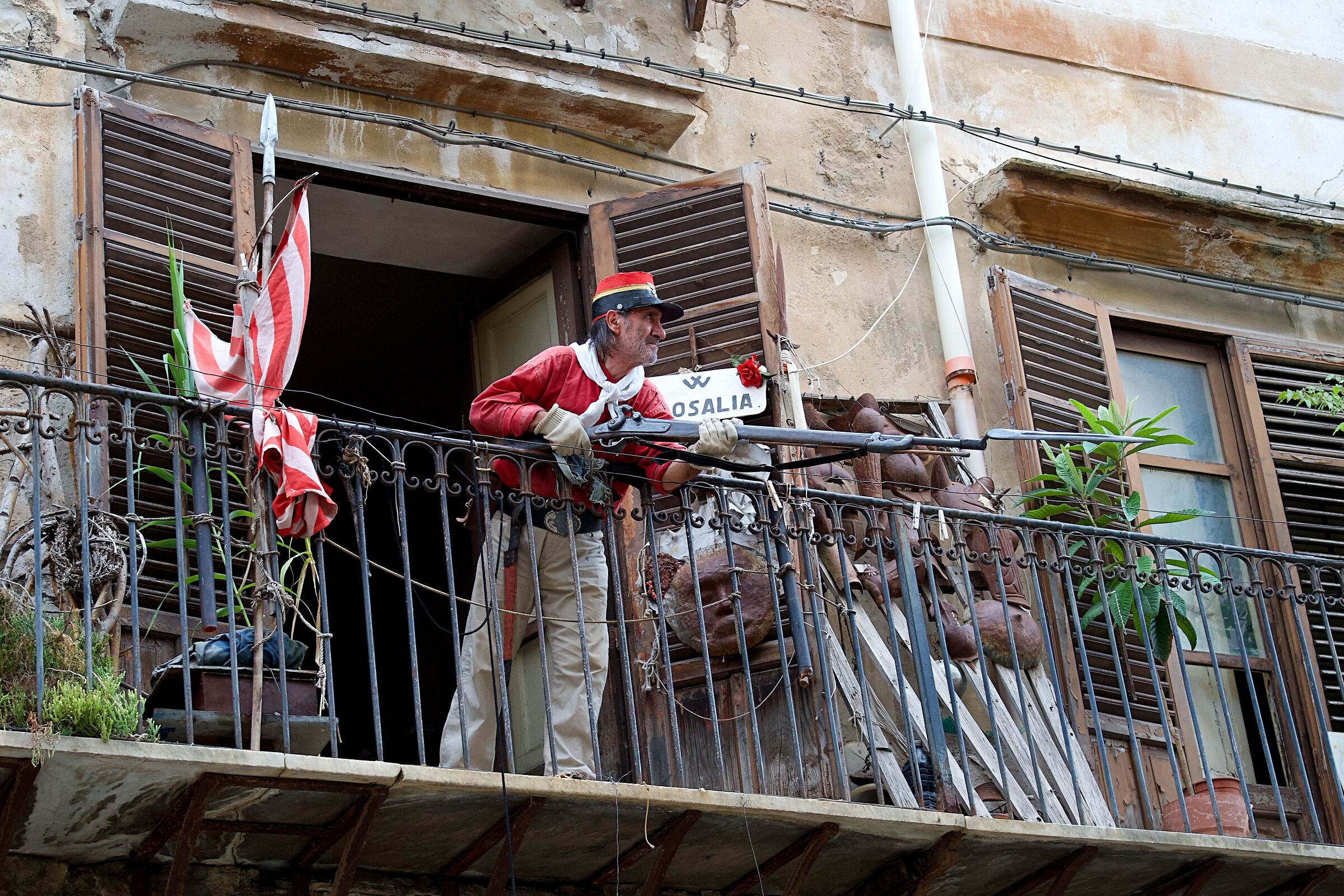 Palermo - L'ultimo garibaldino