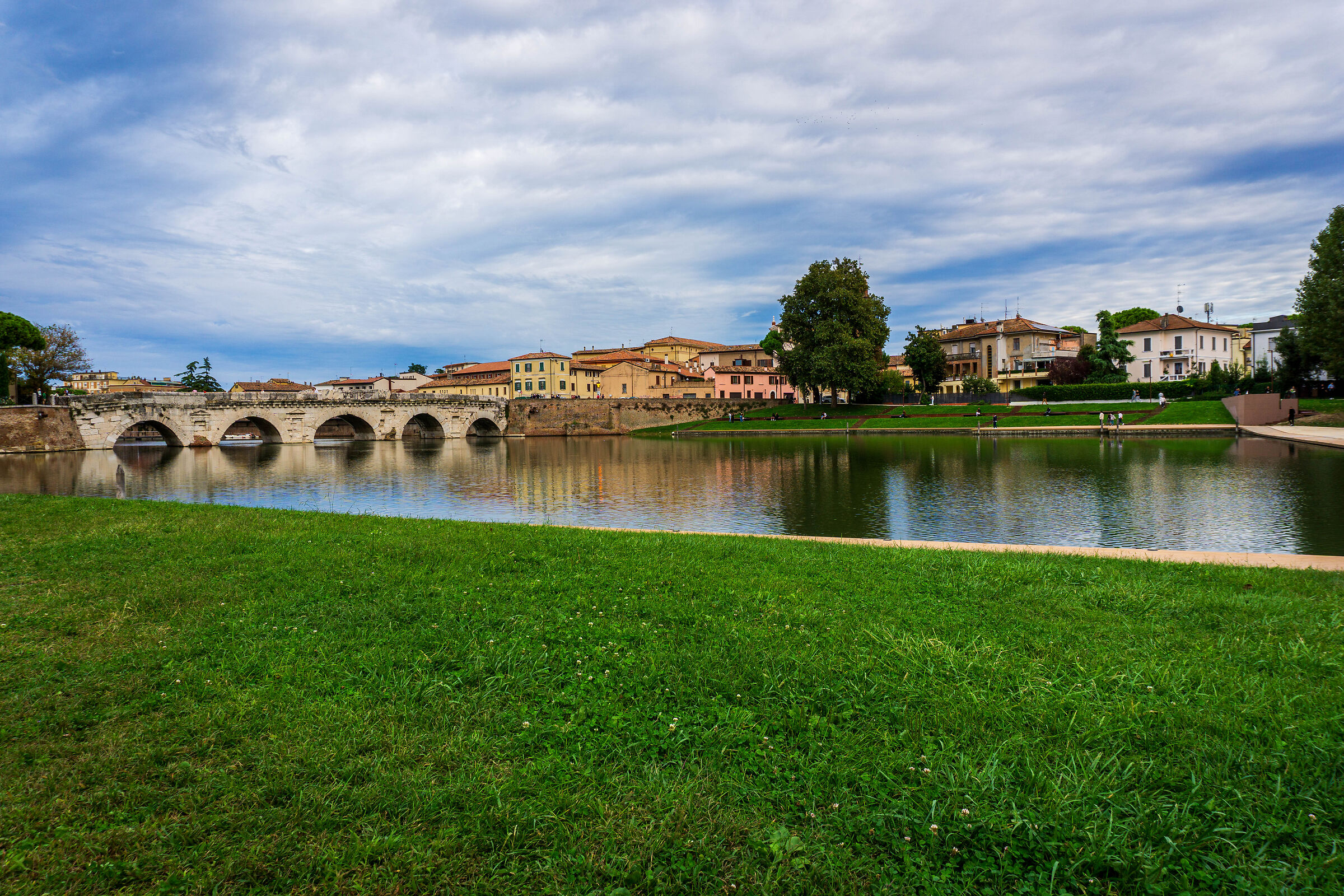 Rimini - Ponte di Tiberio