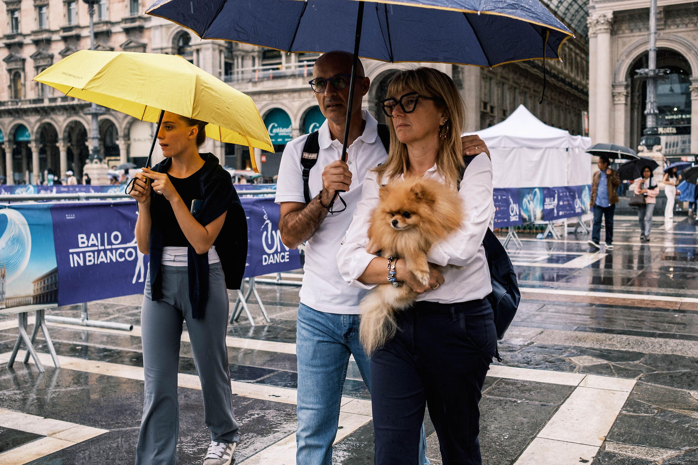 Under the rain - Milan