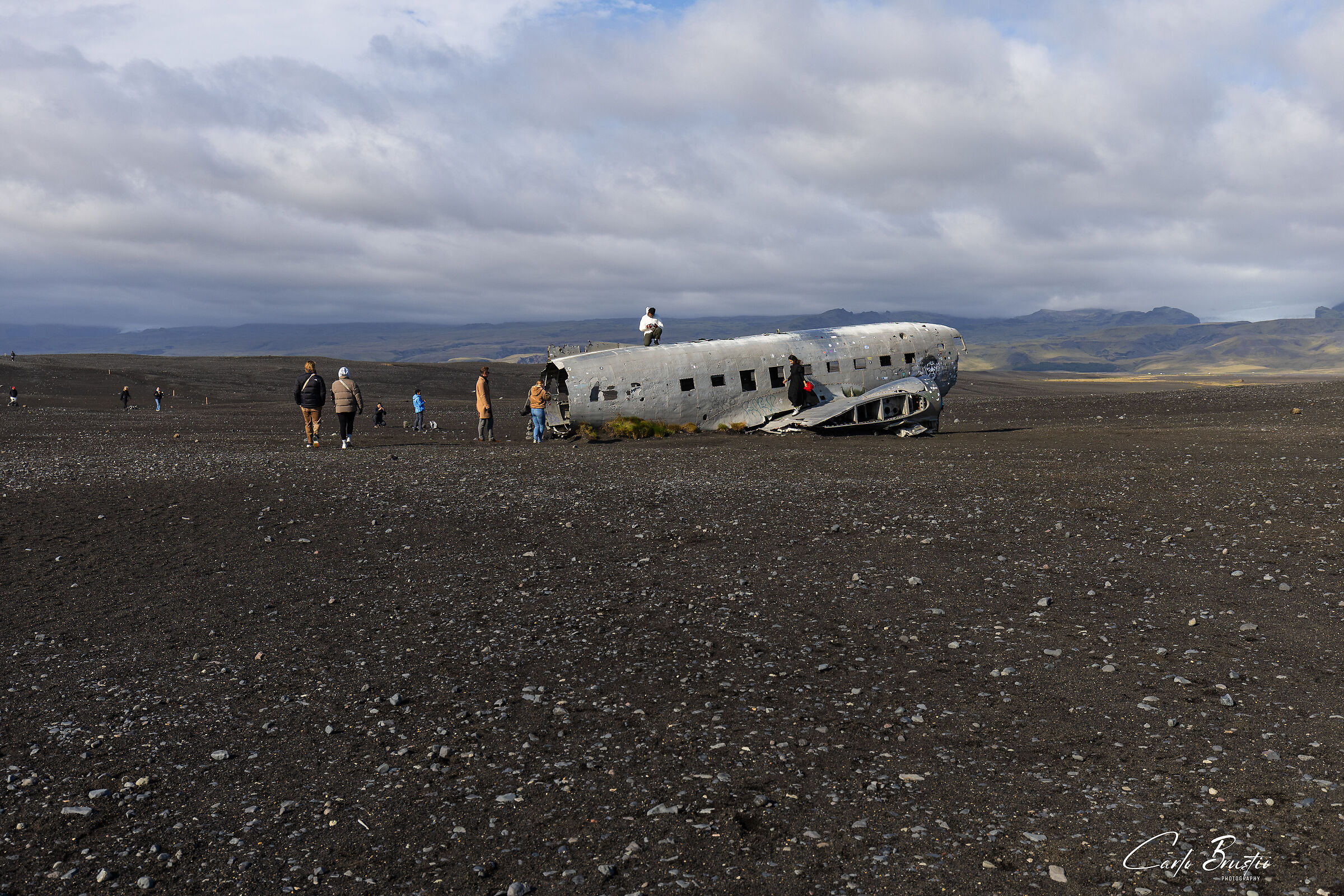 Sólheimasandur Plane Wreck