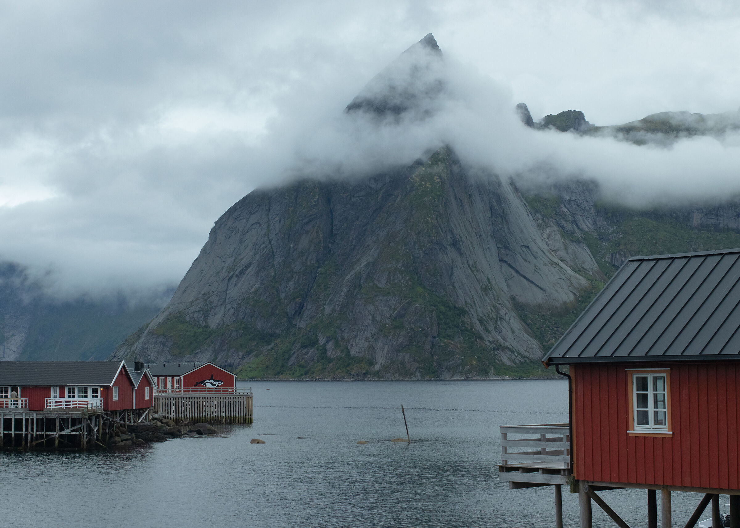 Pescatori tra le montagne