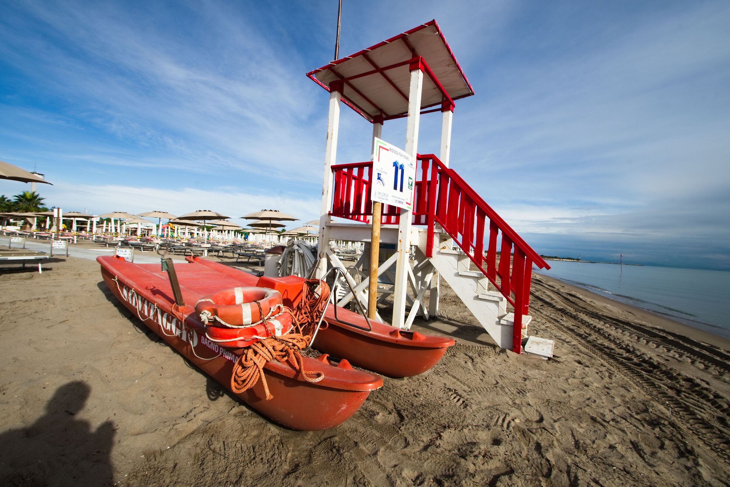 Spiaggia settembrina