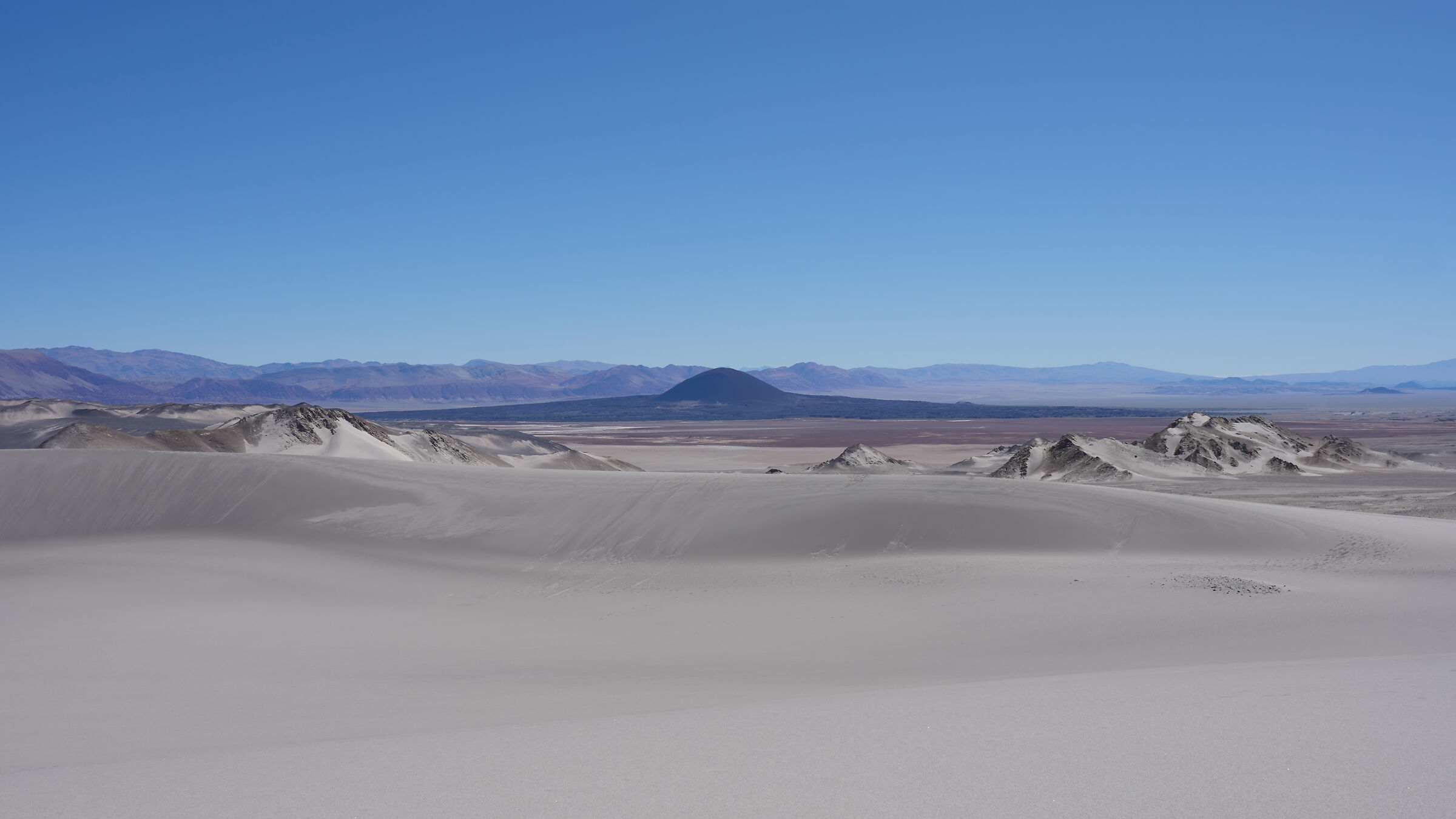 The Carachipampa volcano