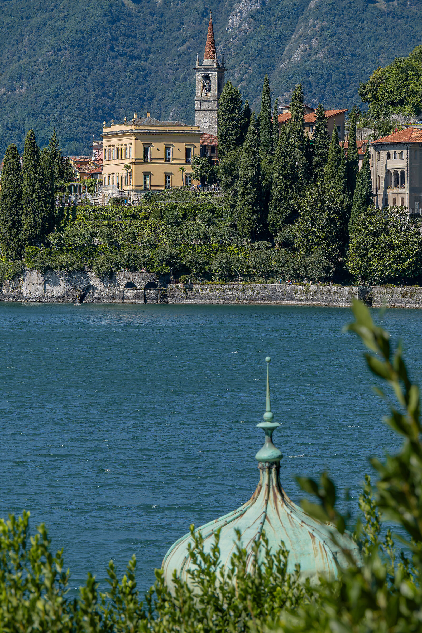 Campanile di San Giorgio, Varenna lago di Como
