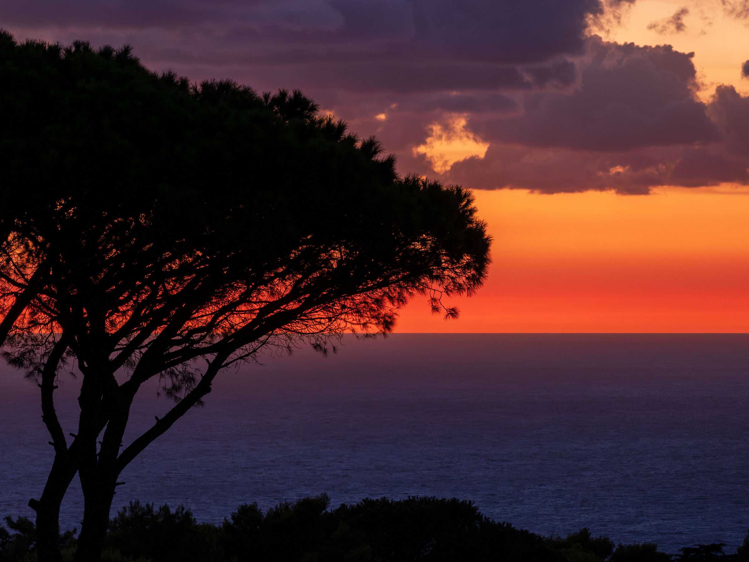 An evening in September