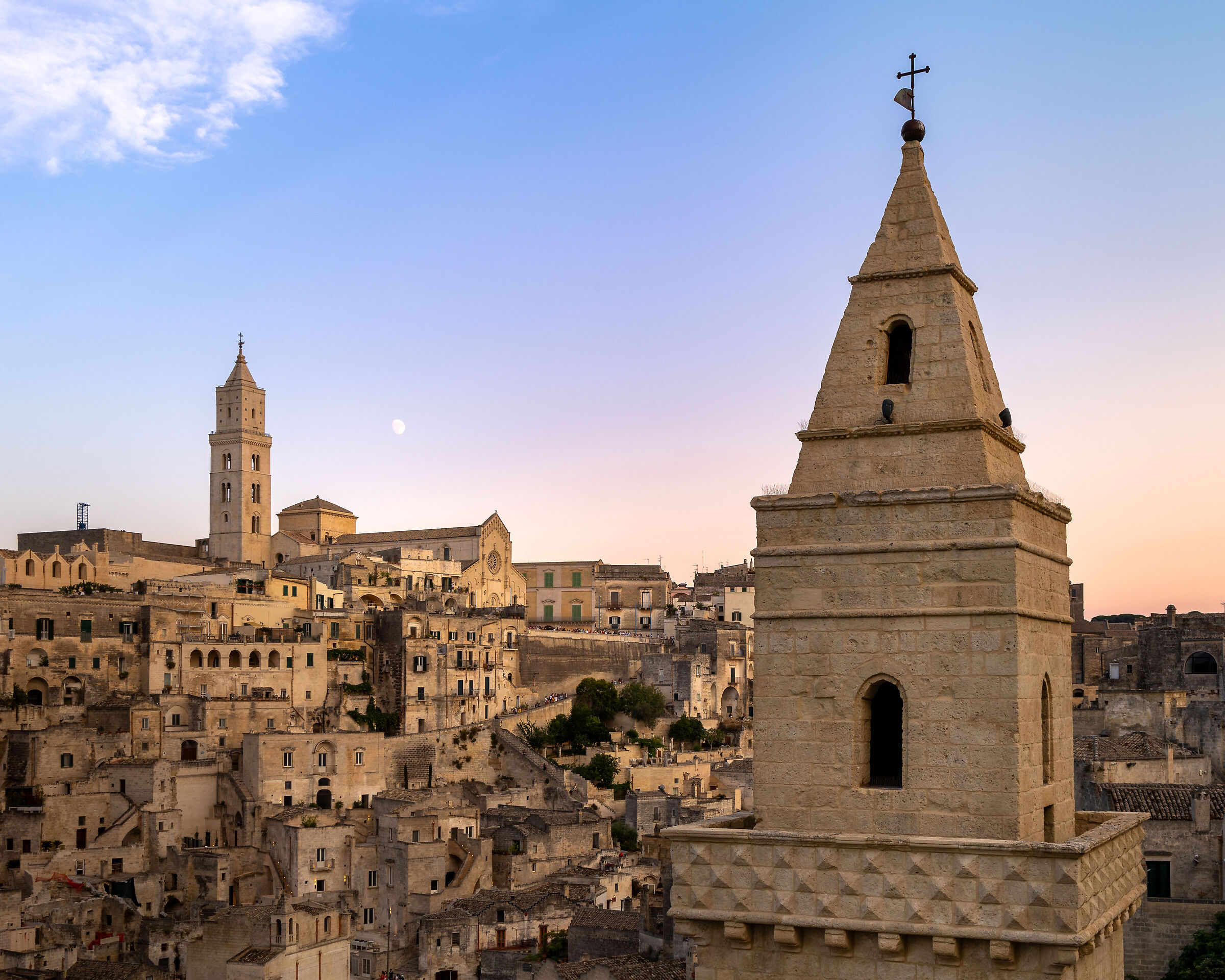Le due torri - Matera