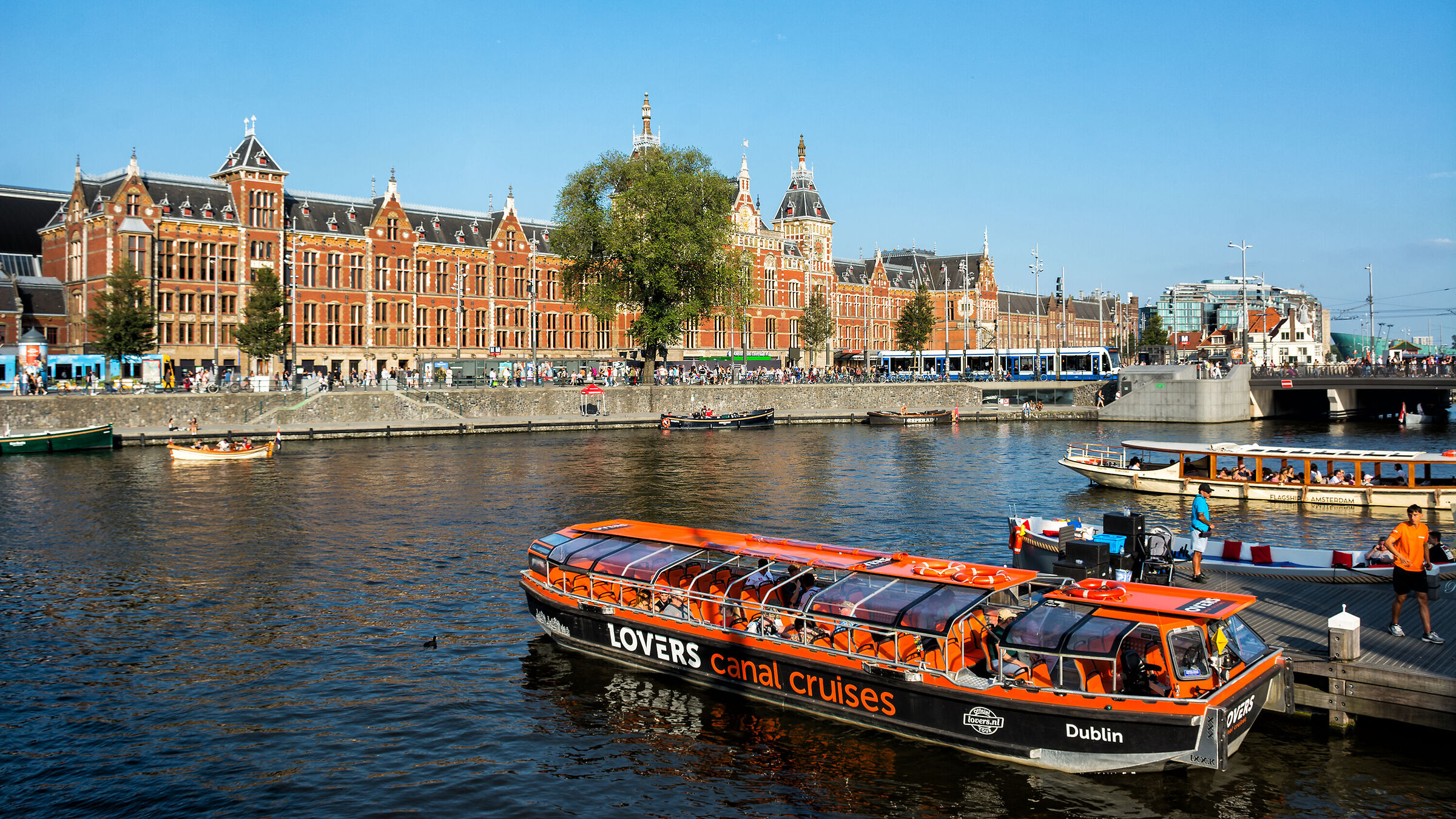 I battelli di Amsterdam