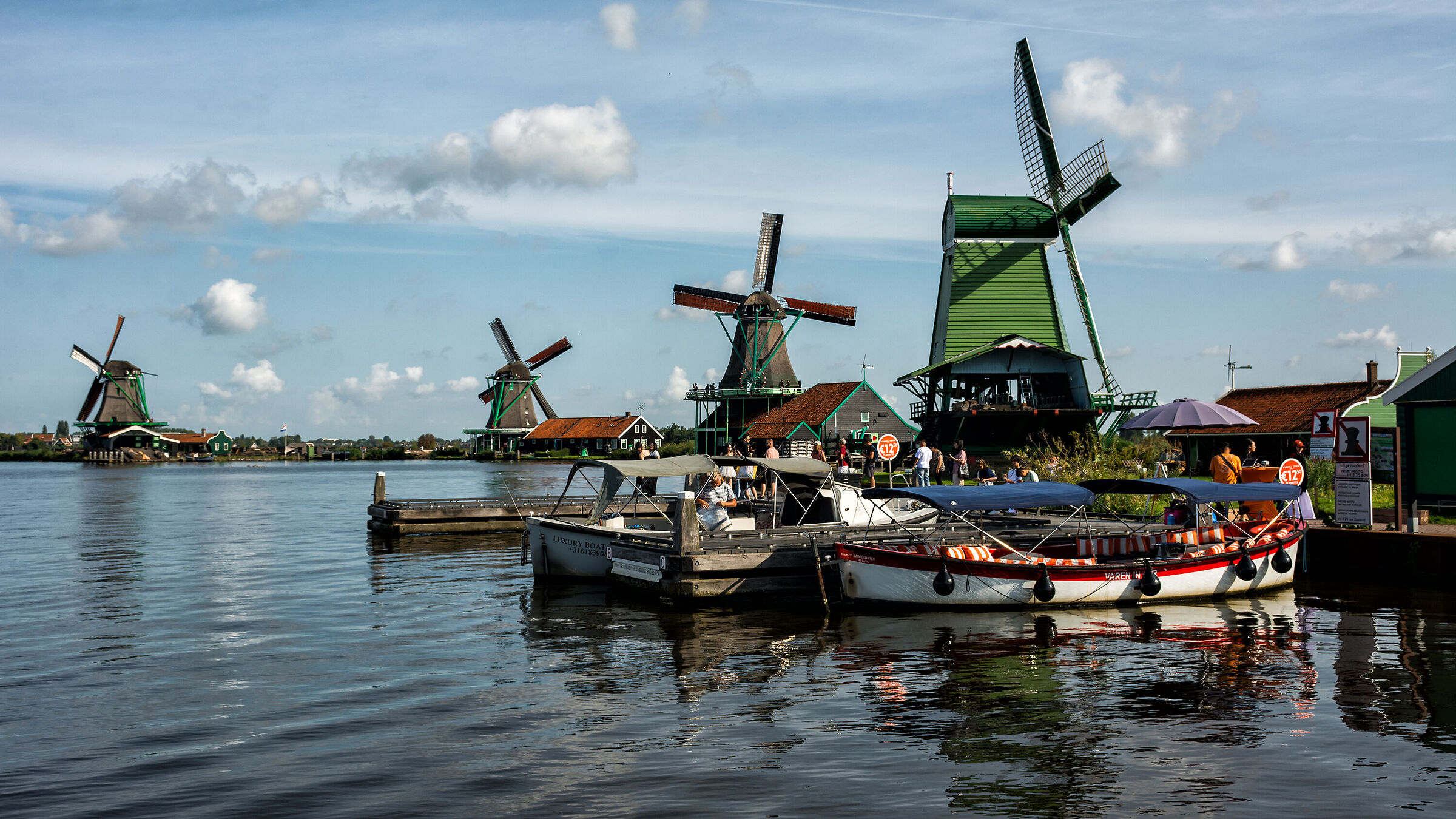 Le barche e i mulini