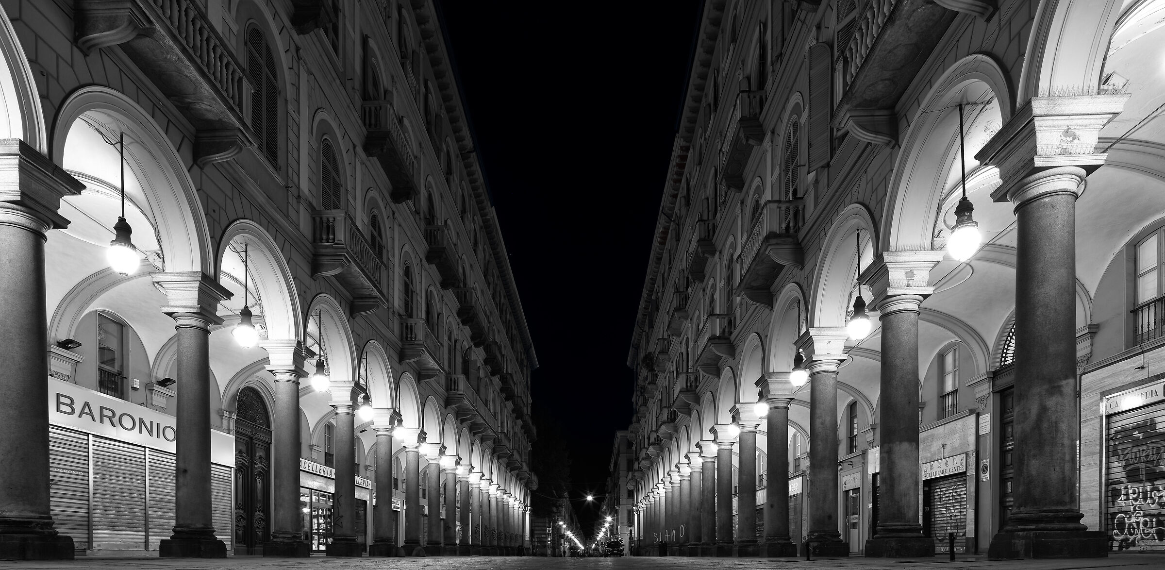 Turin Monochrome