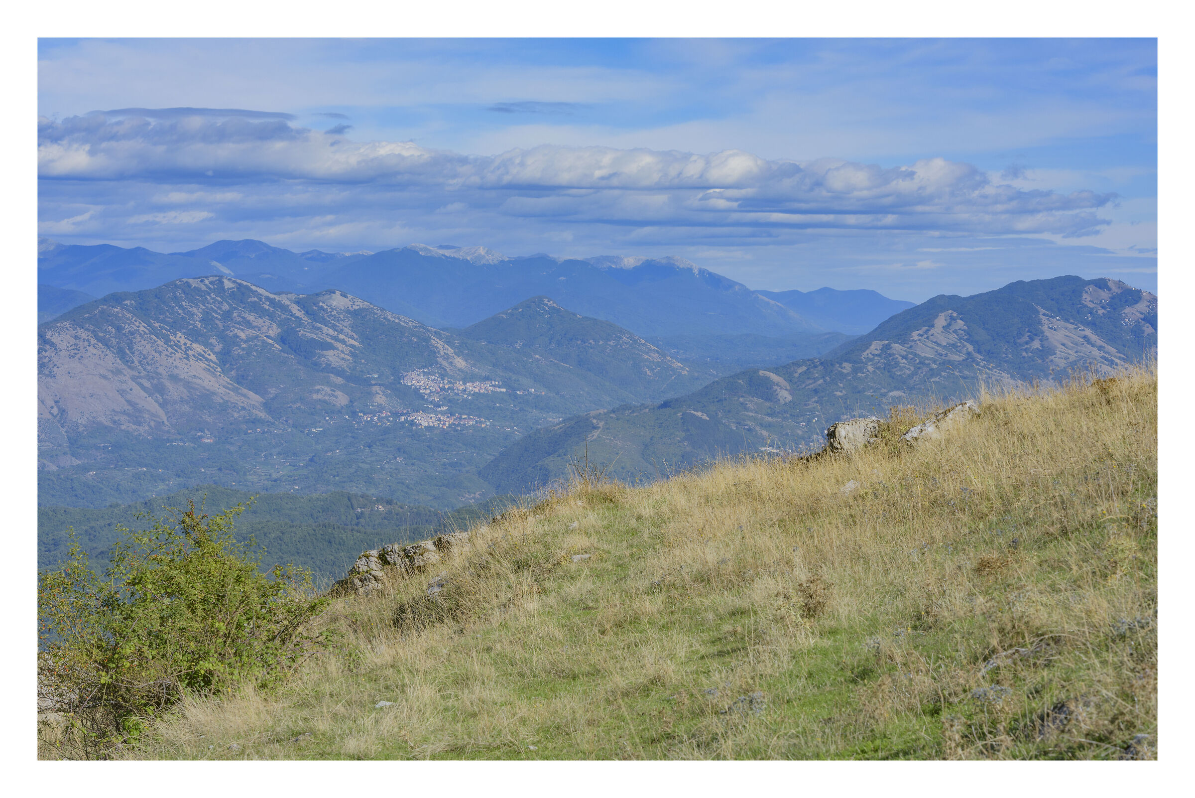 Meditation of the peaks