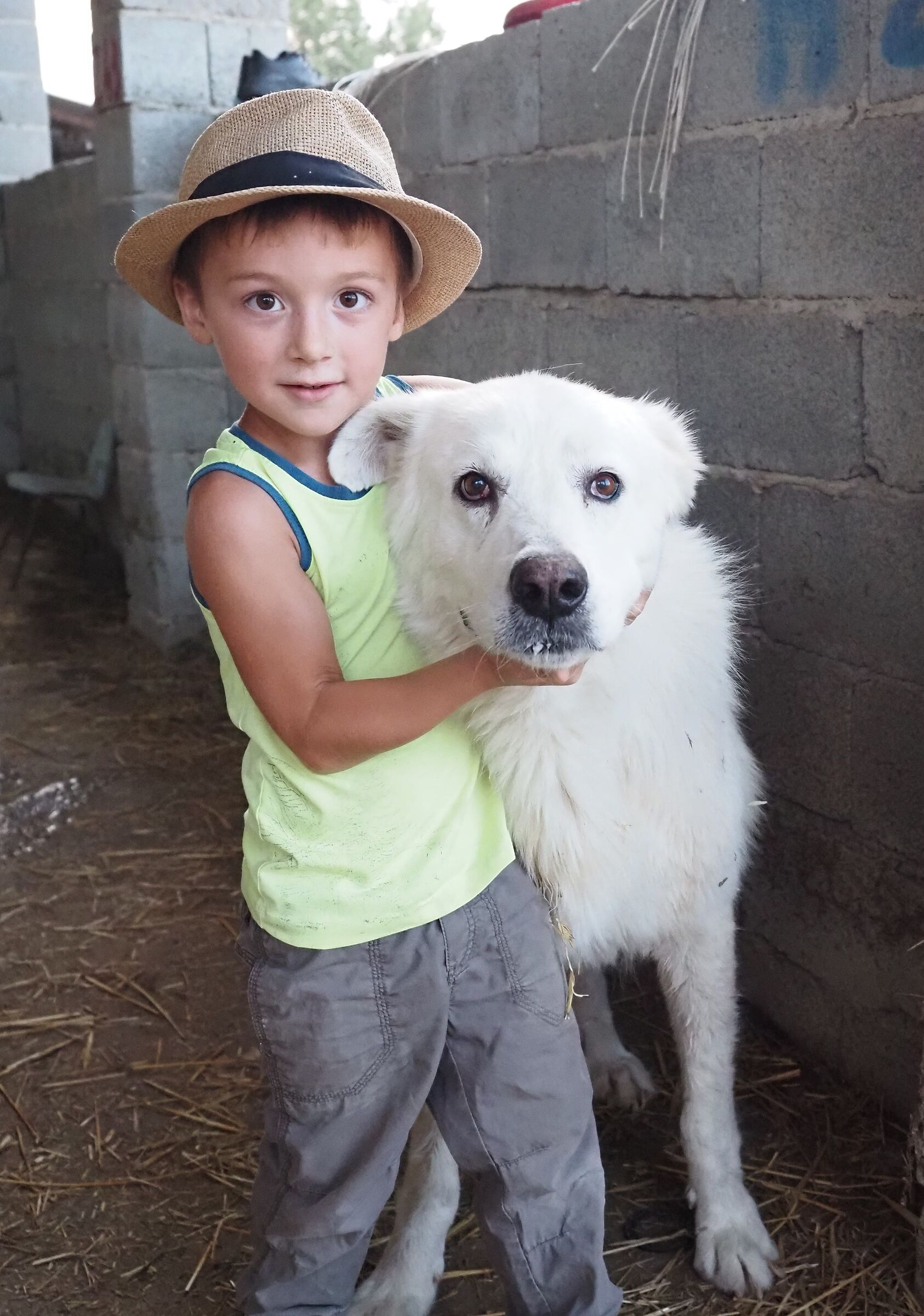 ... slowly, I choke ....